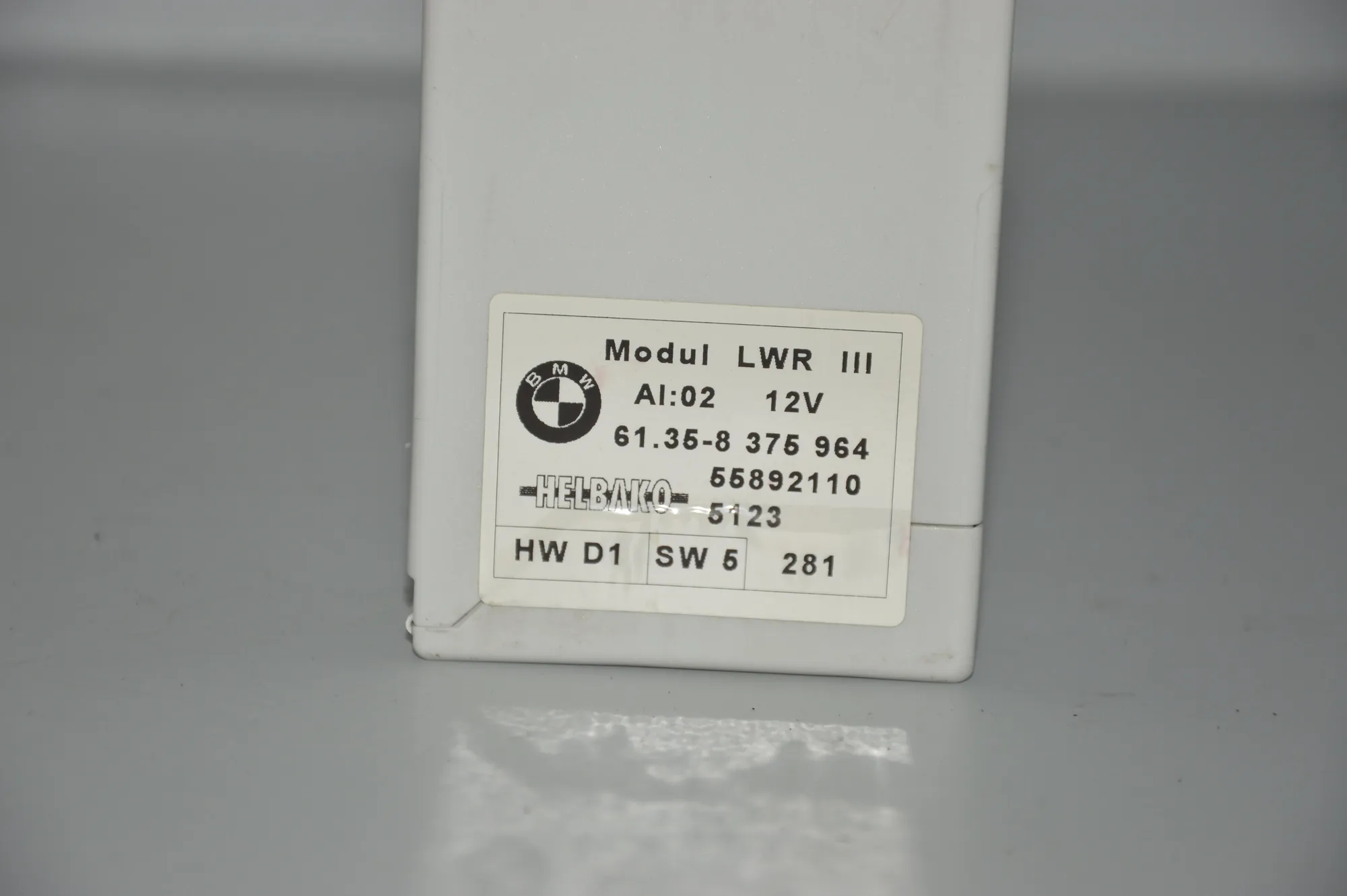Other Control Units – OEM 8375964 · BMW 5 Touring (E39) 525 d 2001 – 3