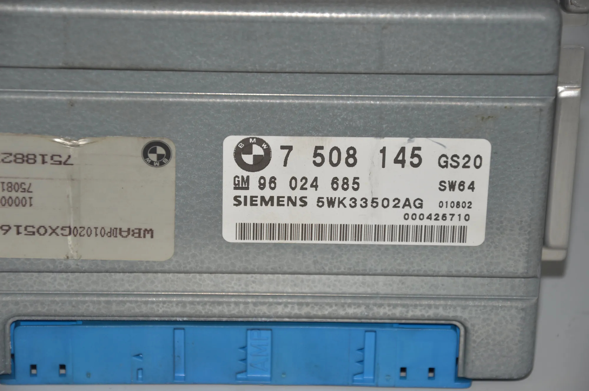 Gearbox Control Unit – OEM 7508145 · BMW 5 Touring (E39) 525 d 2001 – 3
