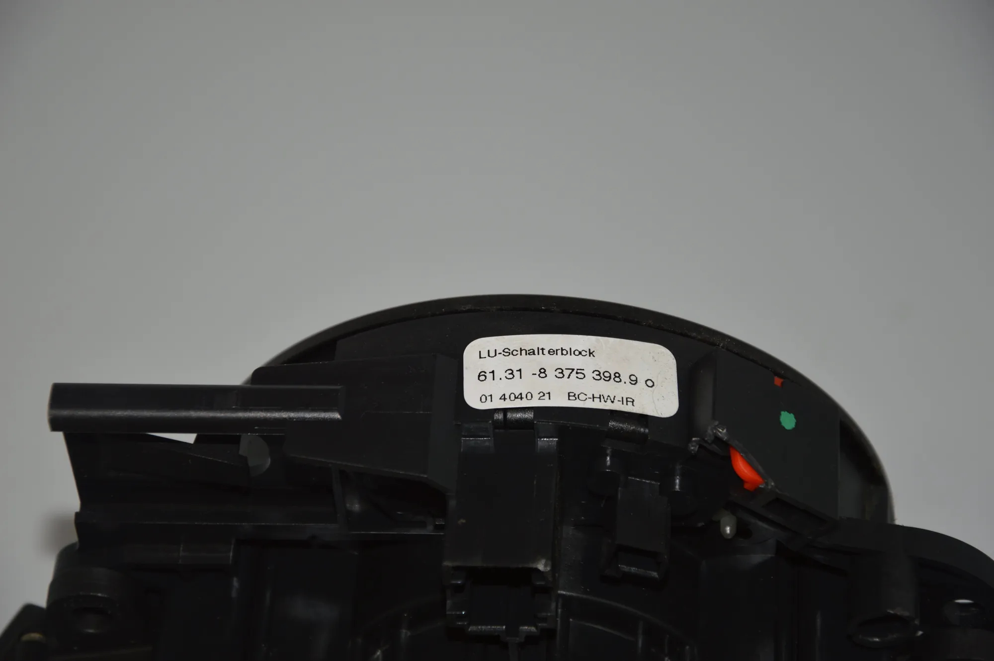 Indicator Wiper Stalk Switch – OEM 8375408 · BMW 5 Touring (E39) 525 d 2001 – 7