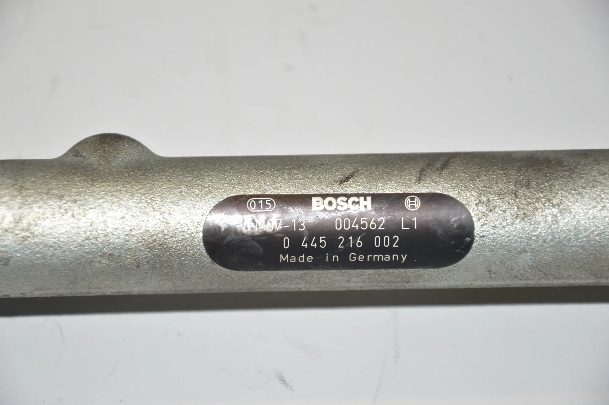 Fuel Rail – OEM 0445216002 · BMW 5 Touring (E39) 525 d 2001 – 2
