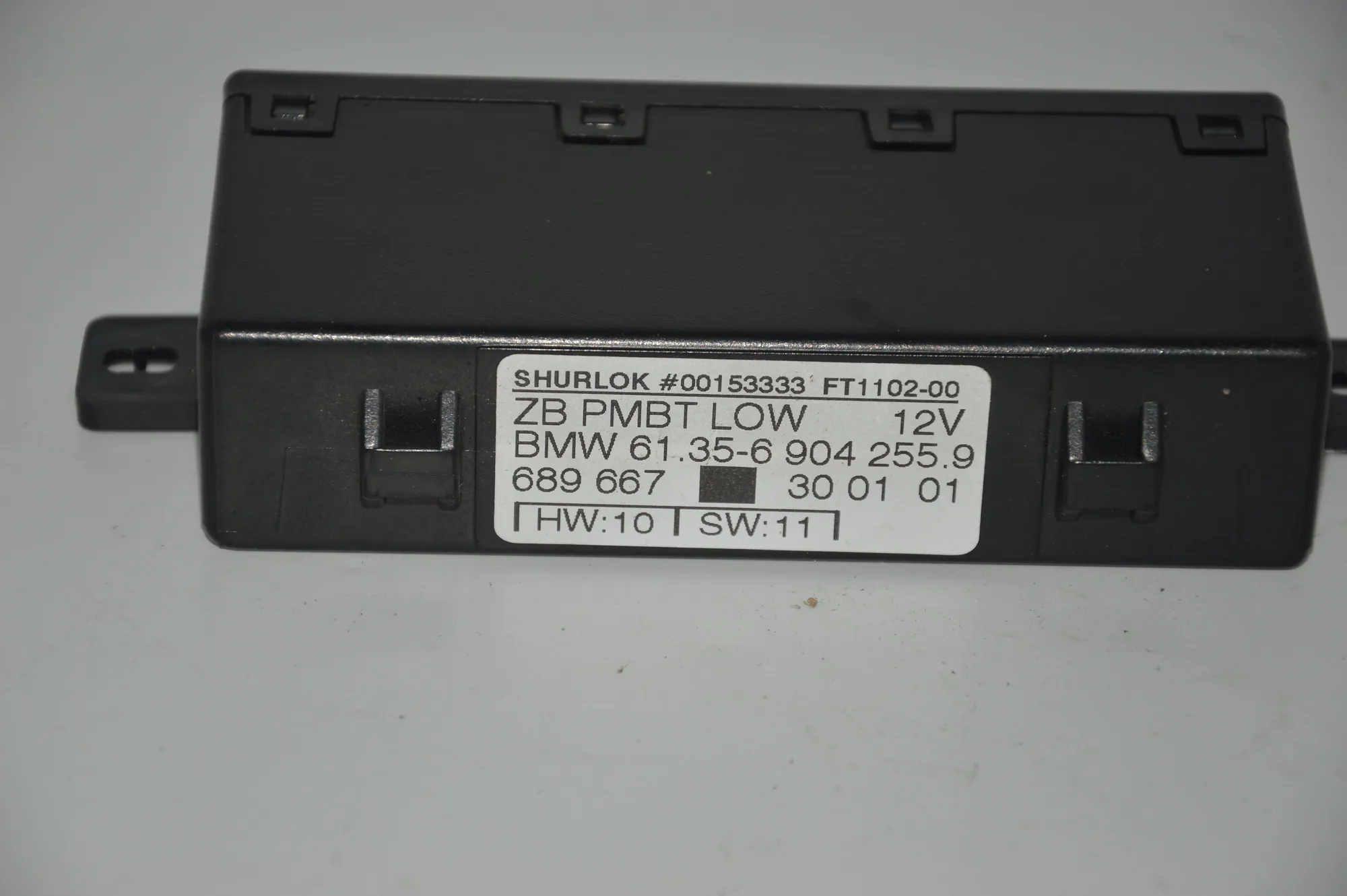 Front Left Door Control Unit – OEM 6904255 · BMW 5 Touring (E39) 525 d 2001 – 2
