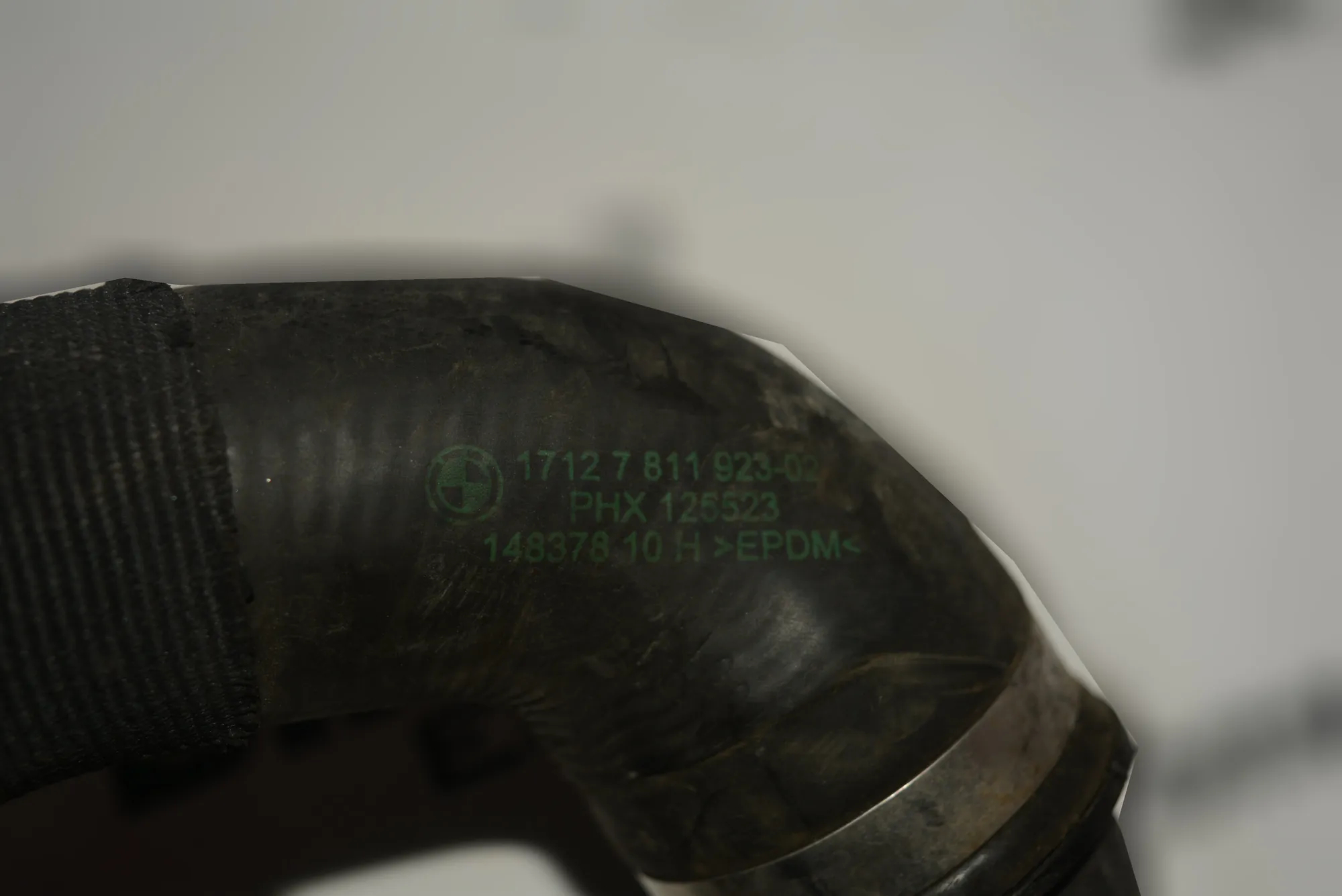 Left Side Intercooler Hose – OEM 7811923 · BMW 1 (E87) BMW 1 (E87) 2005 – 3