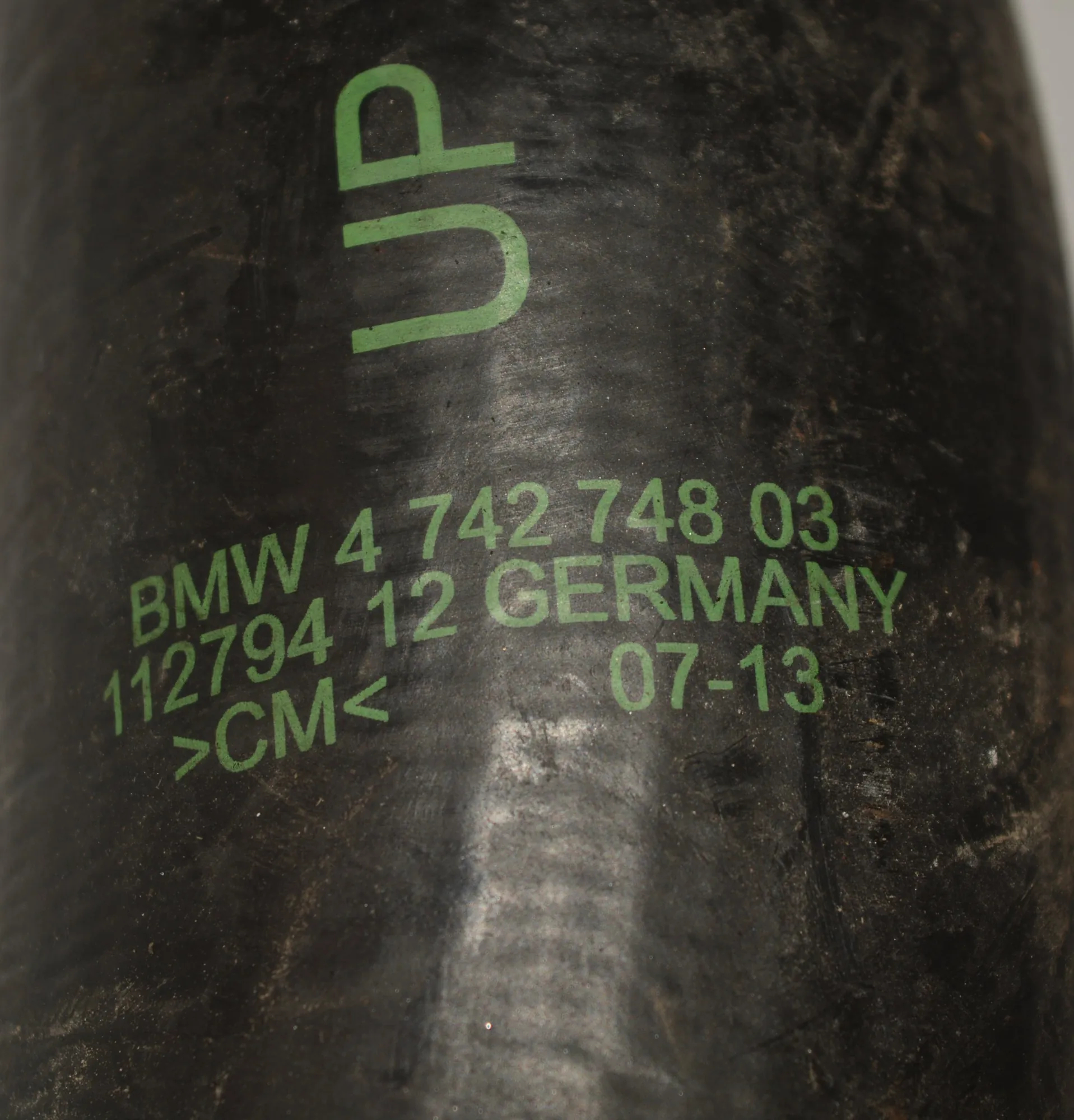 Pipe Hose – OEM 4742748 · BMW 3 (F30, F80) BMW 3 (F30, F80) 2011 – 2