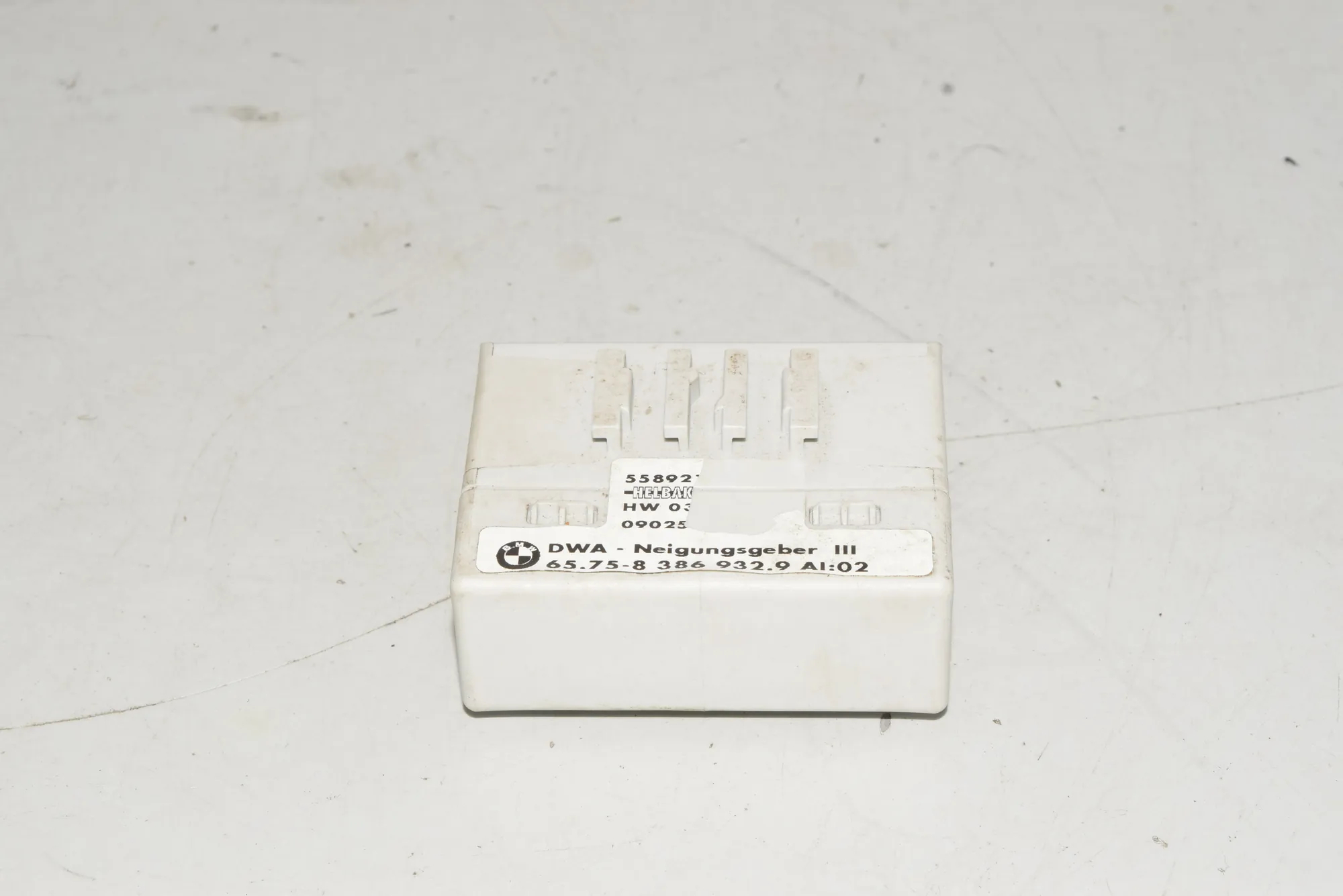 Other Control Units – OEM 8386932 · BMW 5 (E39) 535 i 2001 – 3