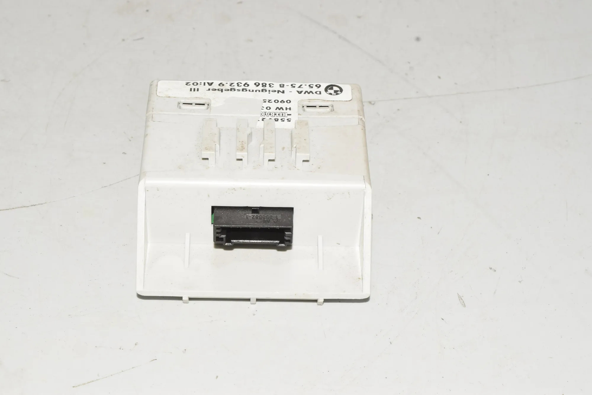 Other Control Units – OEM 8386932 · BMW 5 (E39) 535 i 2001