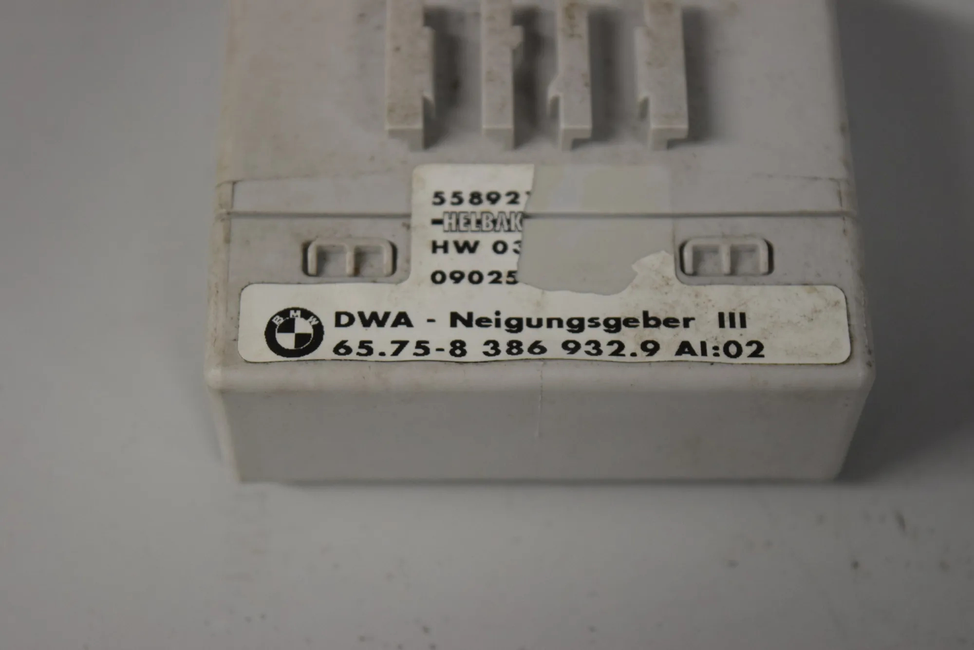 Other Control Units – OEM 8386932 · BMW 5 (E39) 535 i 2001 – 6