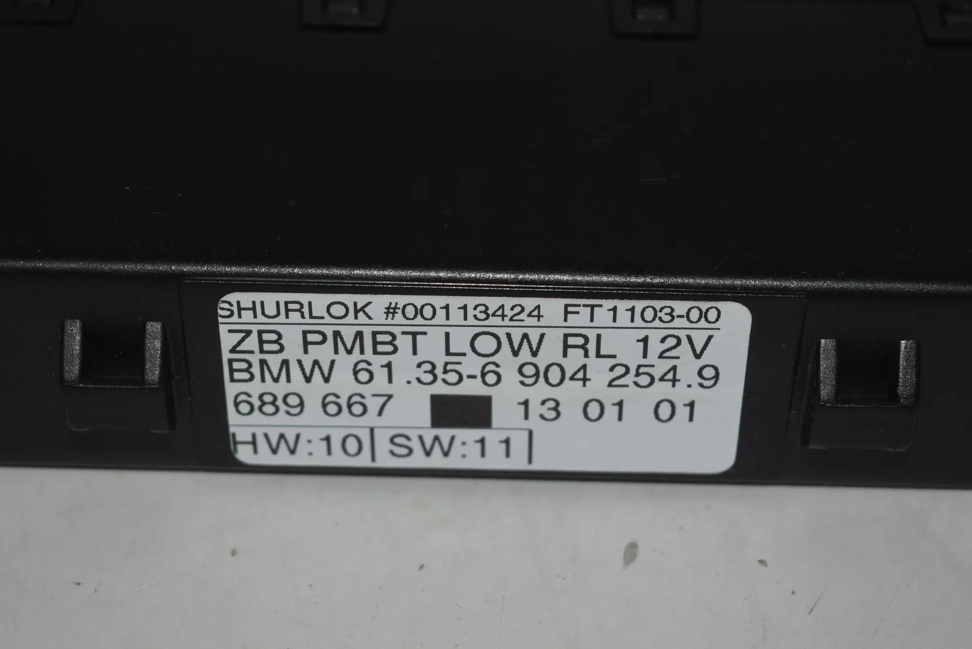 Front Left Door Control Unit – OEM 6904254 · BMW 5 (E39) 535 i 2001 – 5