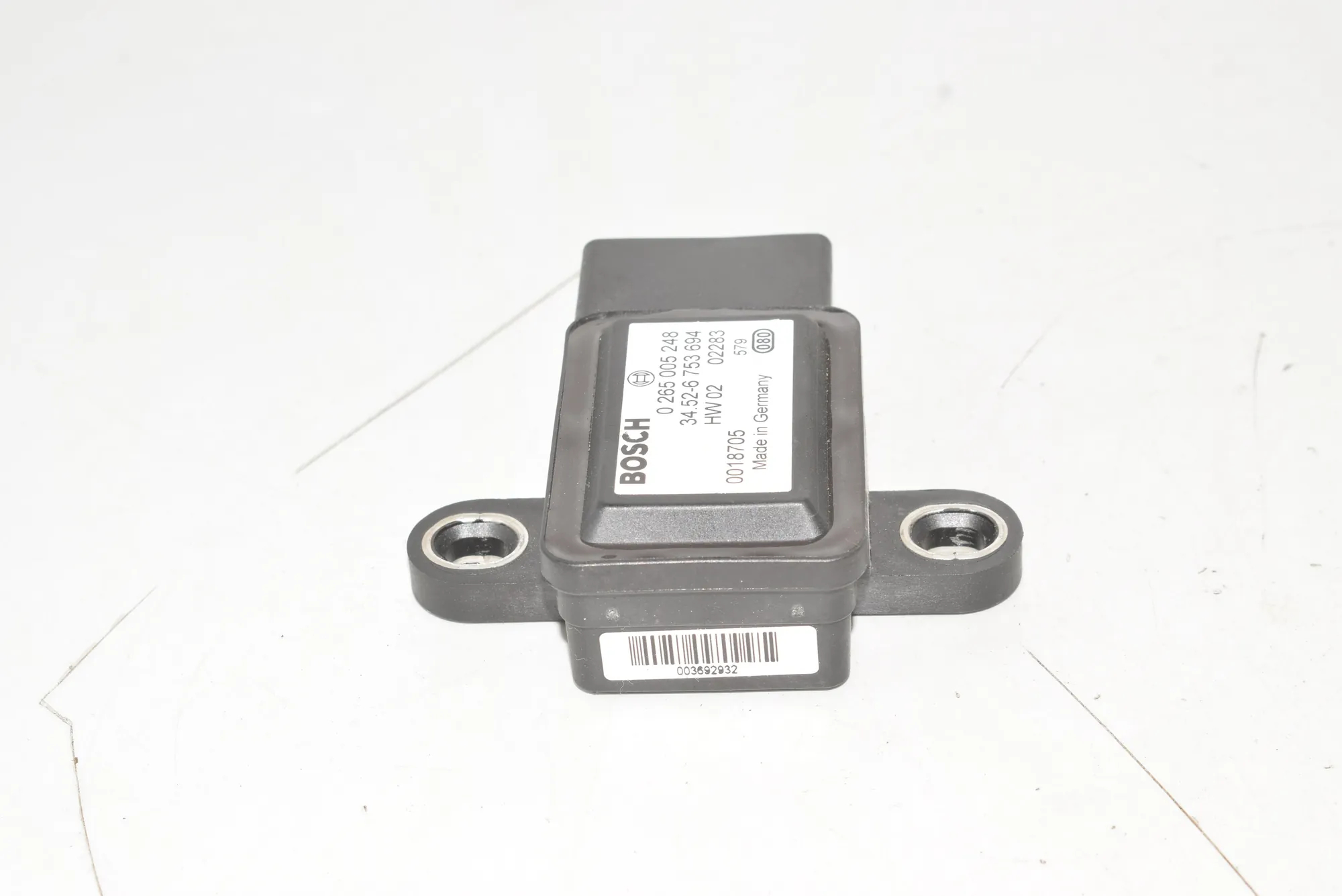 Acceleration Sensor – OEM 6753694 · BMW 5 (E39) 525 d 2002 – 4