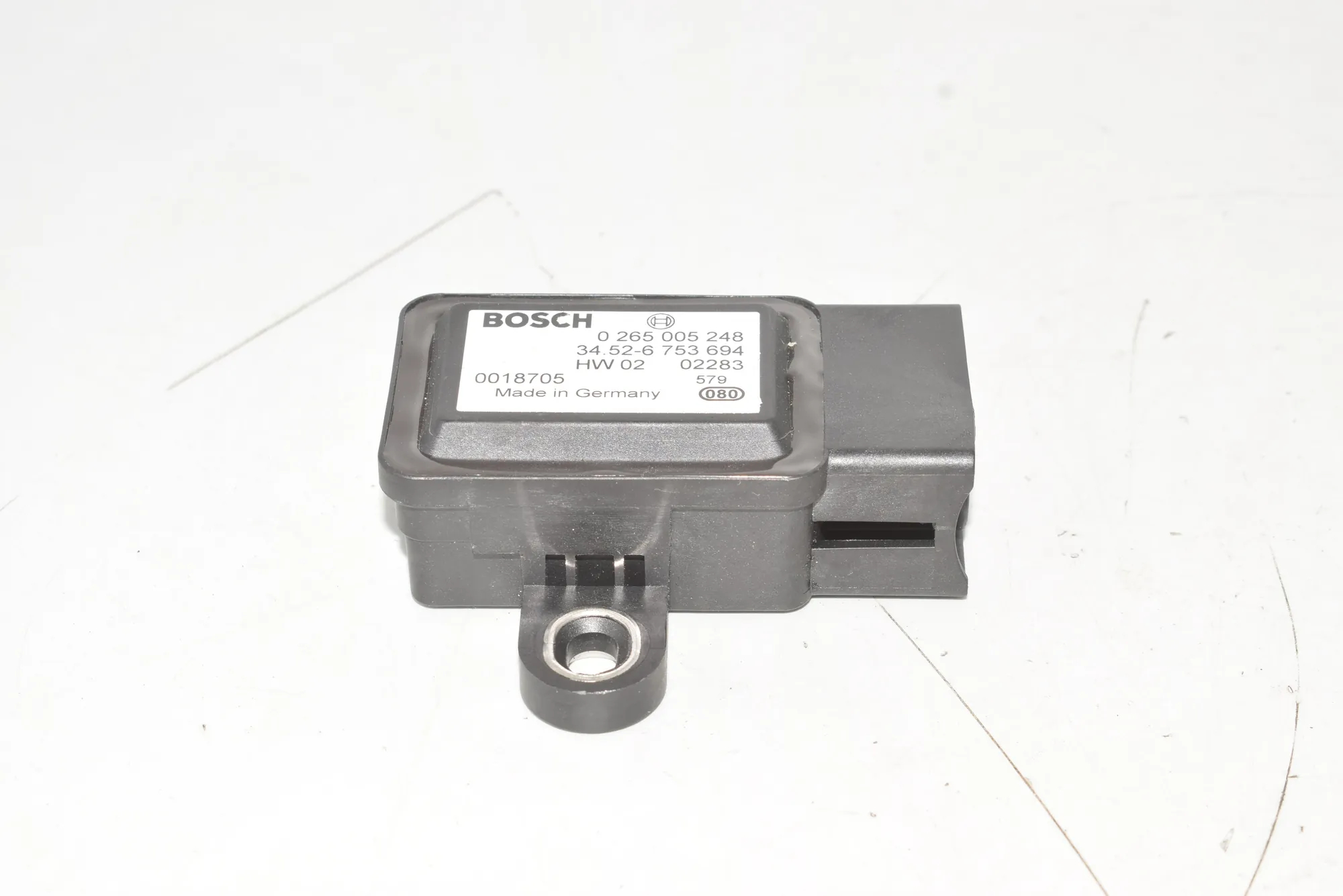 Acceleration Sensor – OEM 6753694 · BMW 5 (E39) 525 d 2002