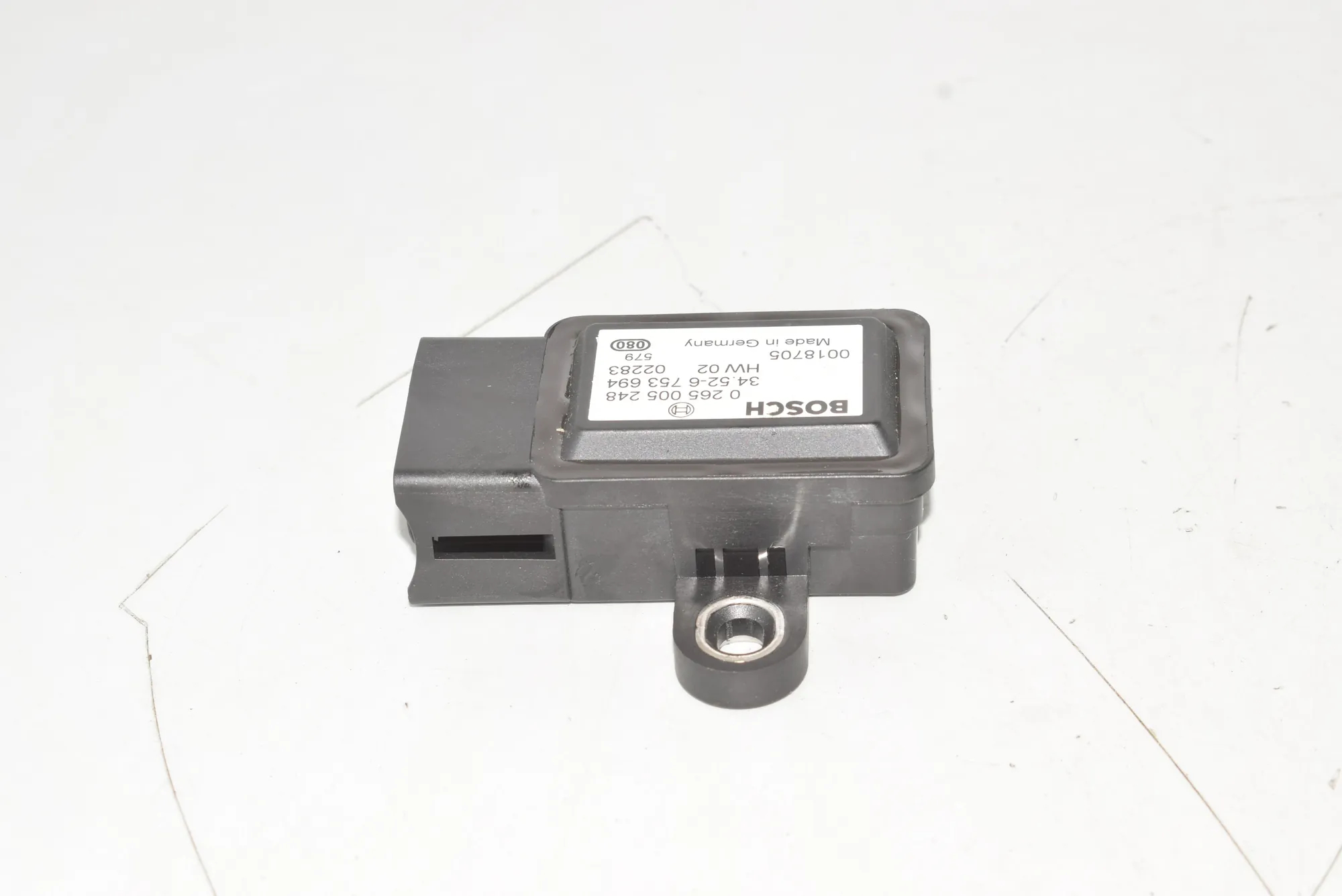 Acceleration Sensor – OEM 6753694 · BMW 5 (E39) 525 d 2002 – 3