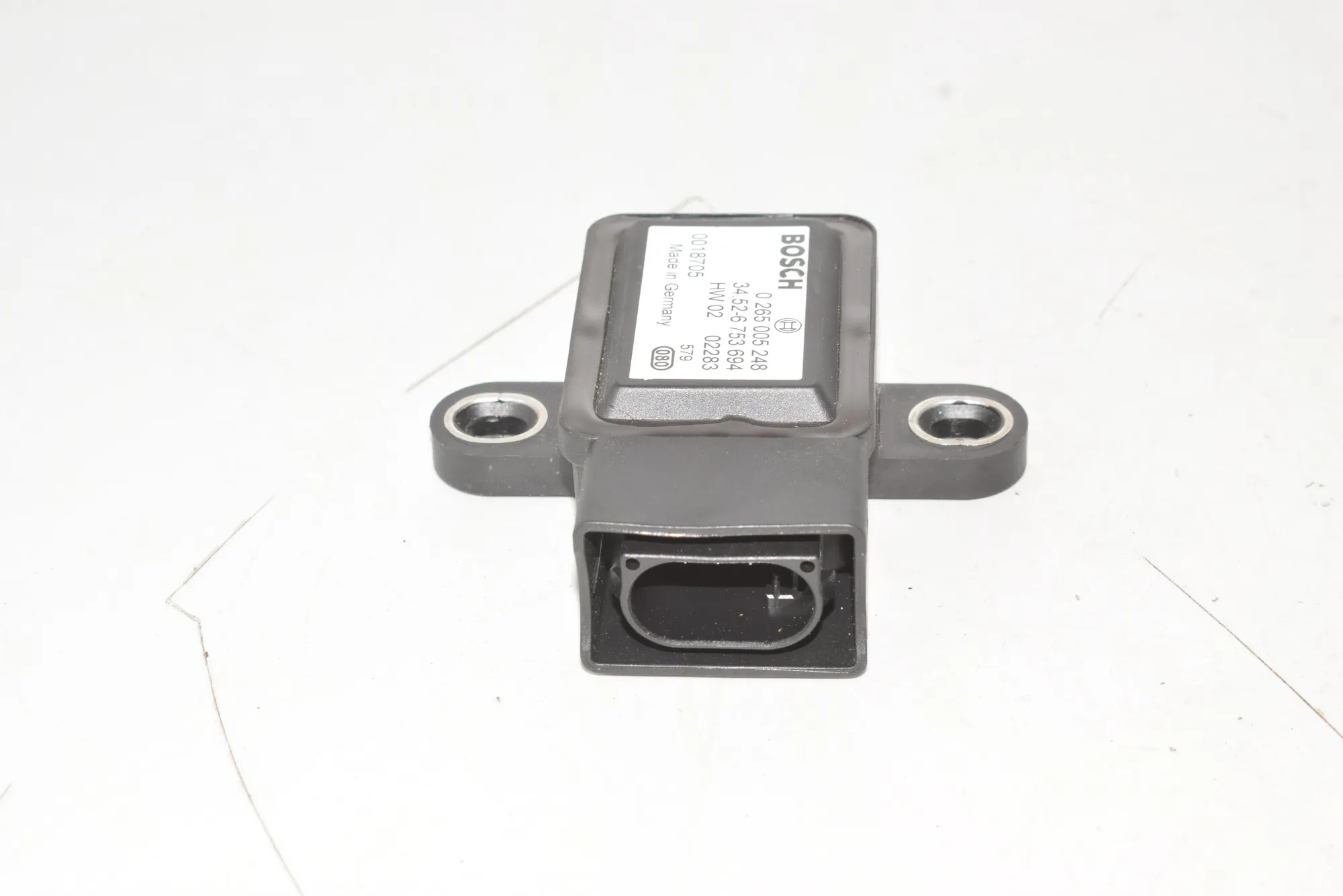 Acceleration Sensor – OEM 6753694 · BMW 5 (E39) 525 d 2002 – 2