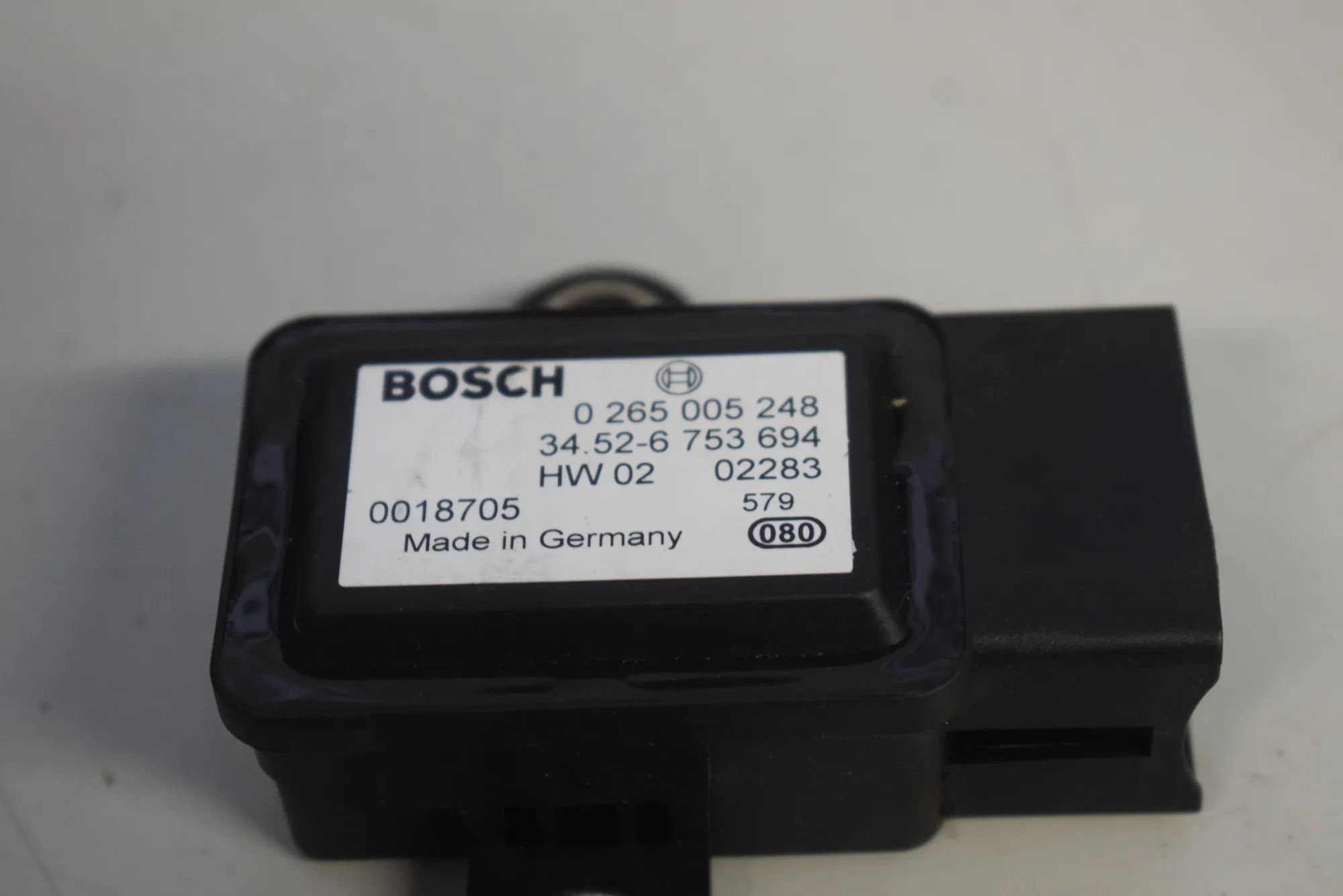 Acceleration Sensor – OEM 6753694 · BMW 5 (E39) 525 d 2002 – 6
