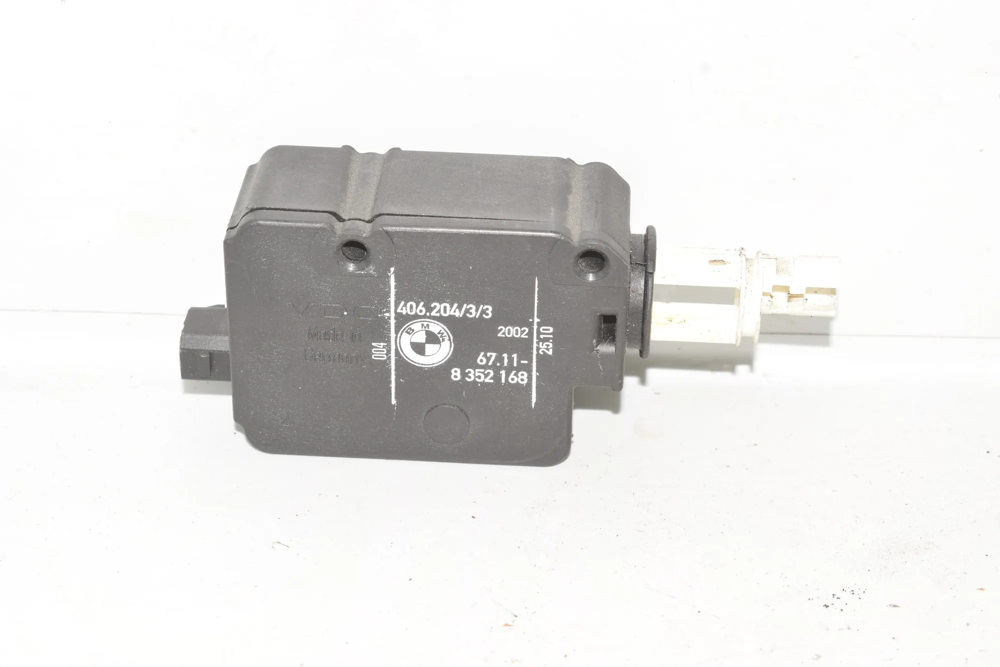 Other Control Units – OEM 8352168 · BMW 5 (E39) 525 d 2002