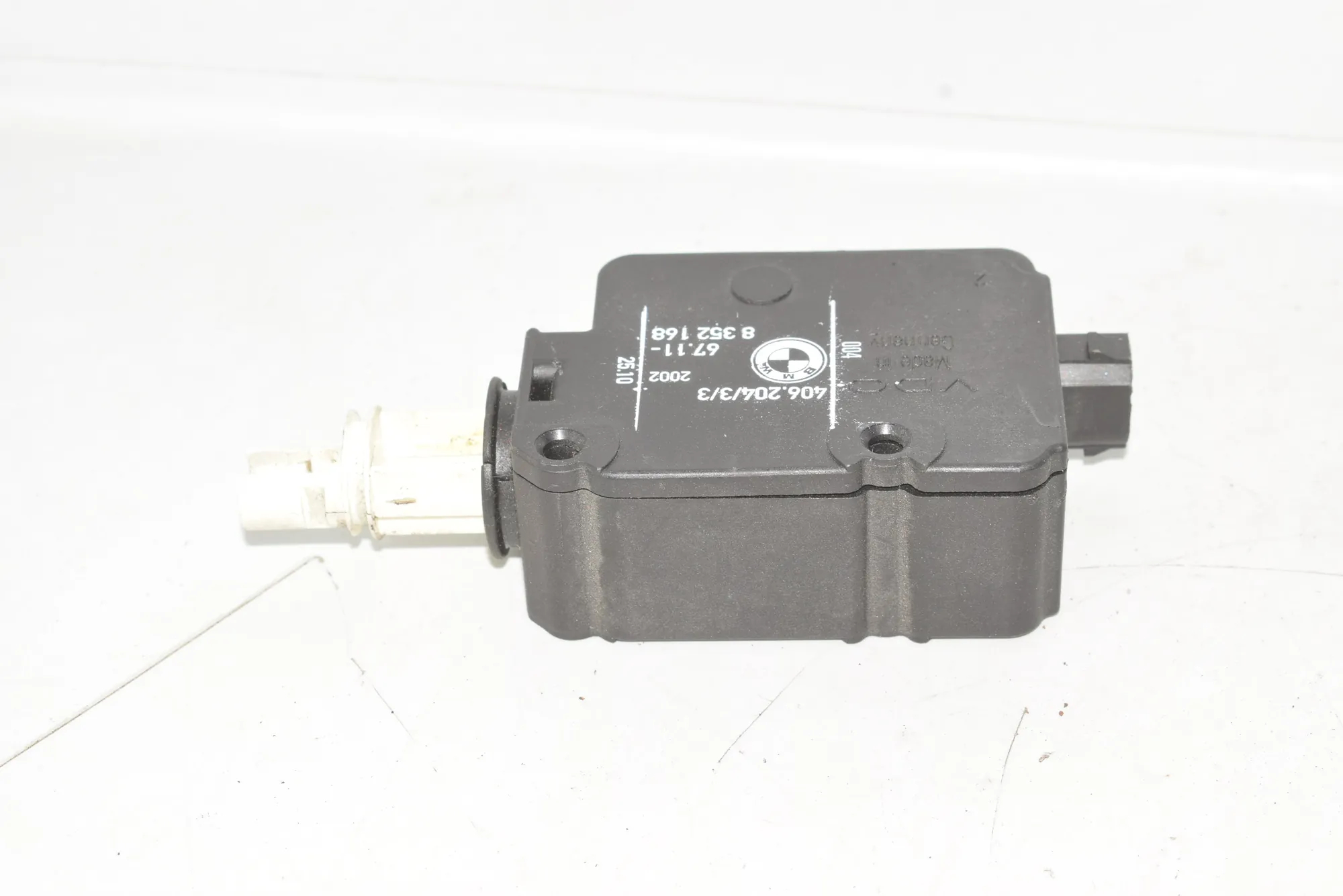 Other Control Units – OEM 8352168 · BMW 5 (E39) 525 d 2002 – 3