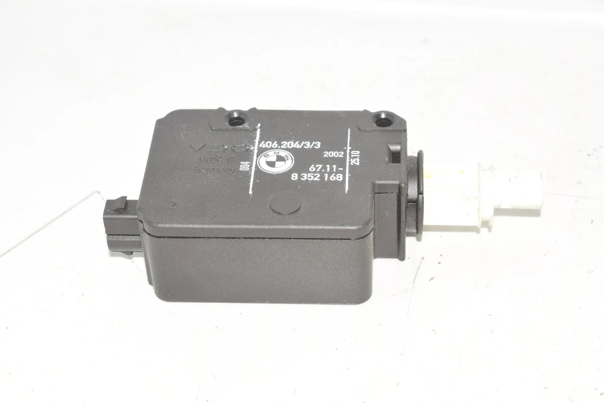 Other Control Units – OEM 8352168 · BMW 5 (E39) 525 d 2002 – 5