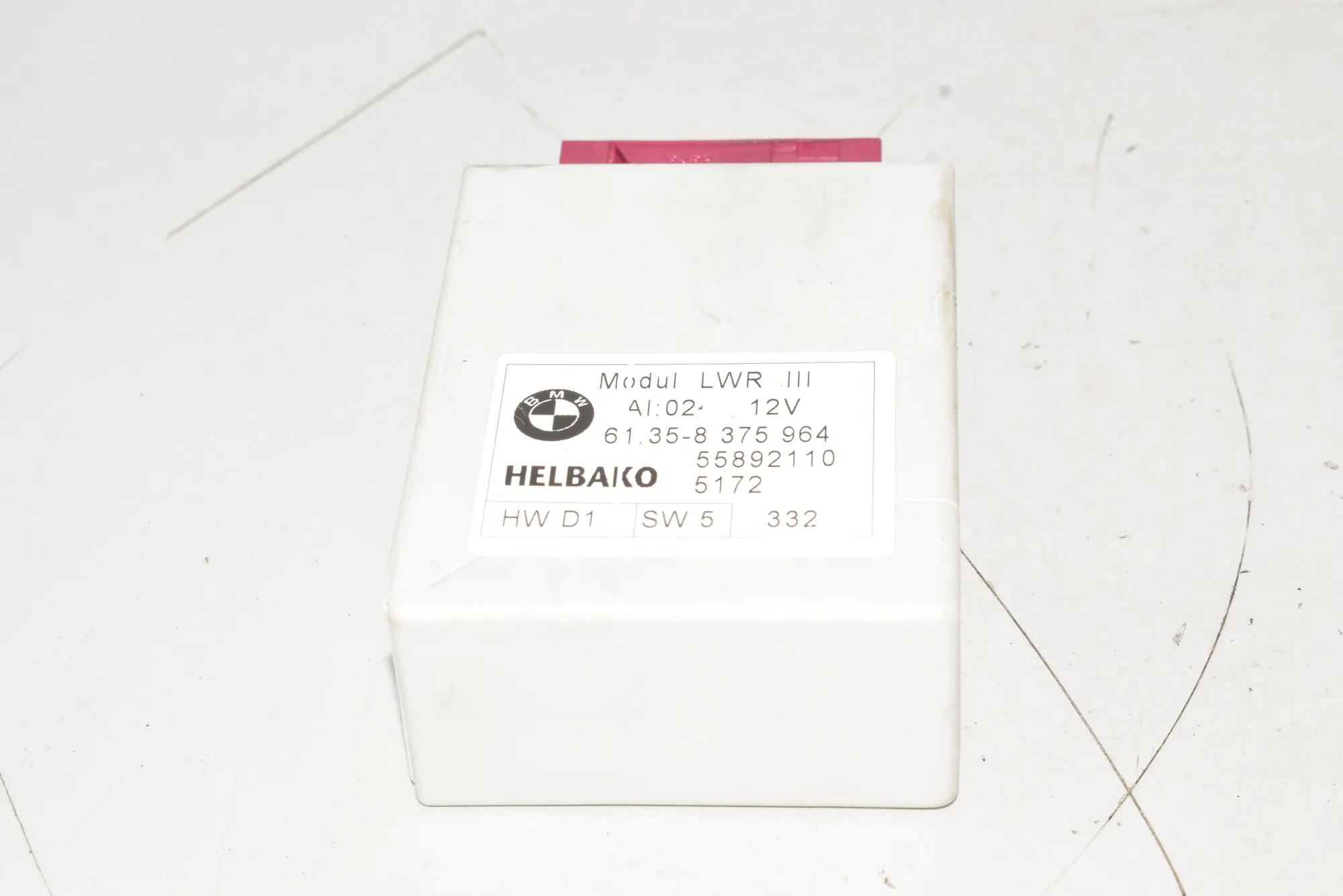 Other Control Units – OEM 8375964 · BMW 5 (E39) 525 d 2002 – 6