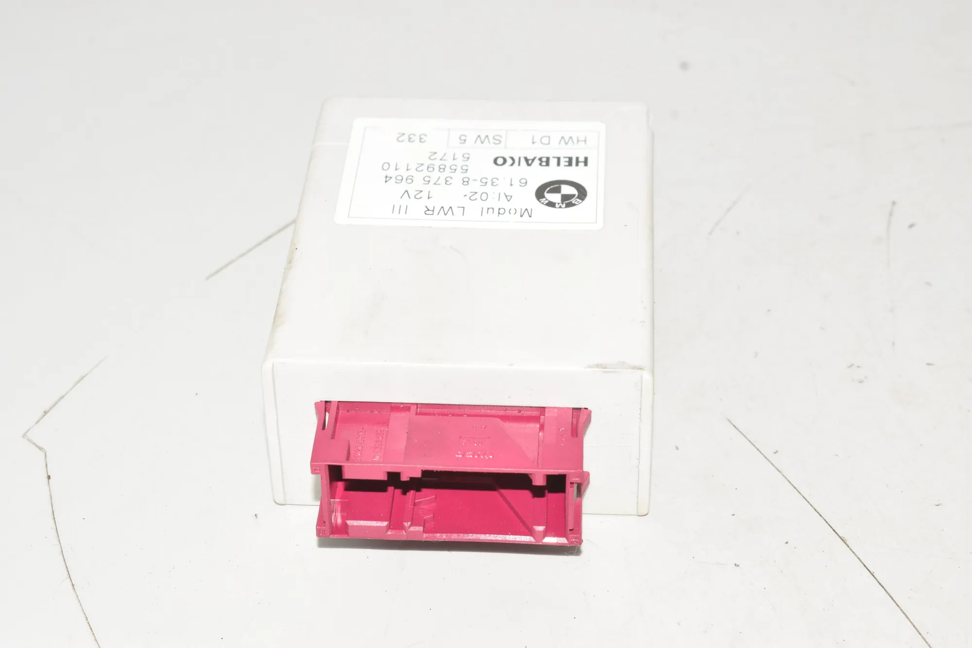 Other Control Units – OEM 8375964 · BMW 5 (E39) 525 d 2002 – 2