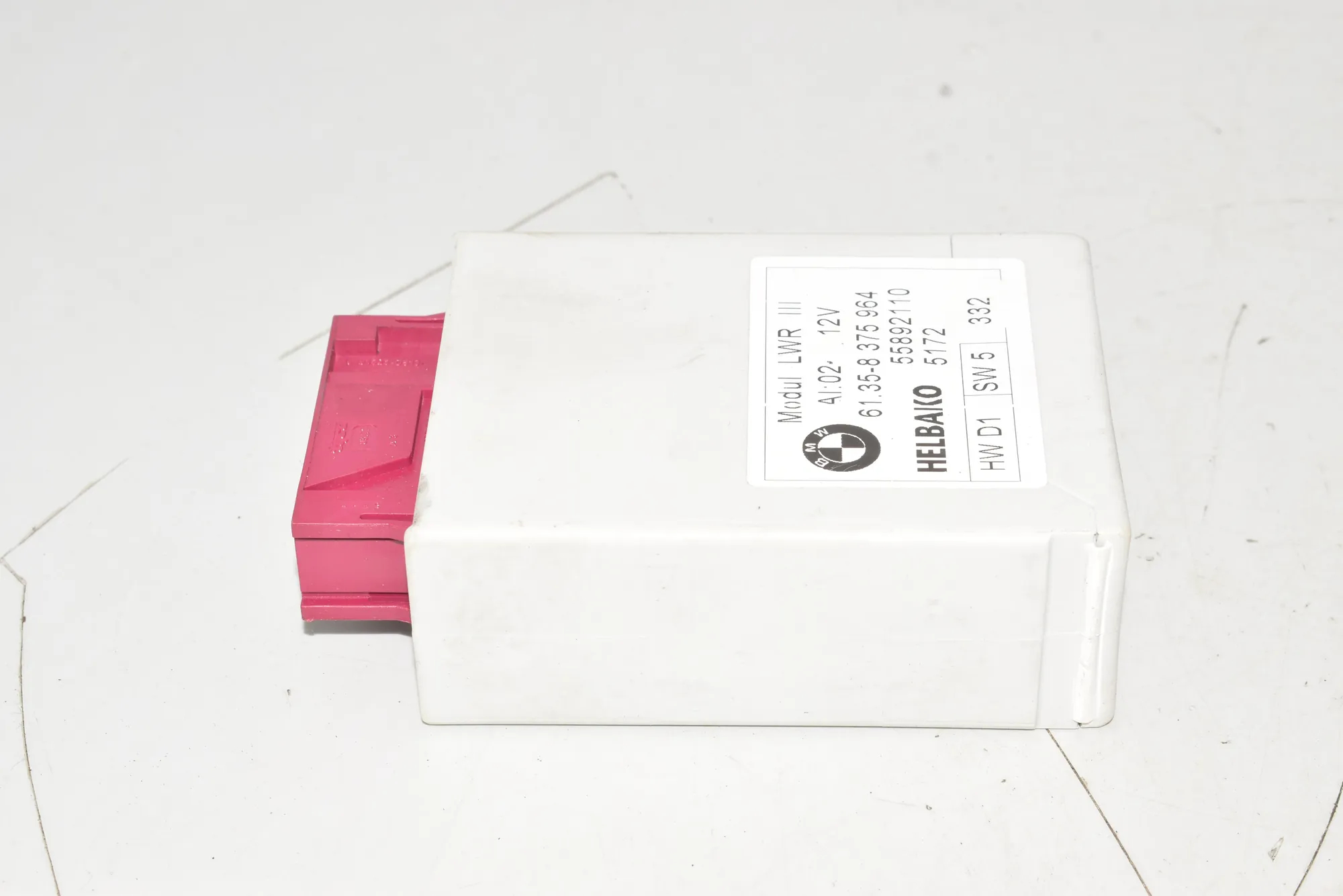 Other Control Units – OEM 8375964 · BMW 5 (E39) 525 d 2002 – 5