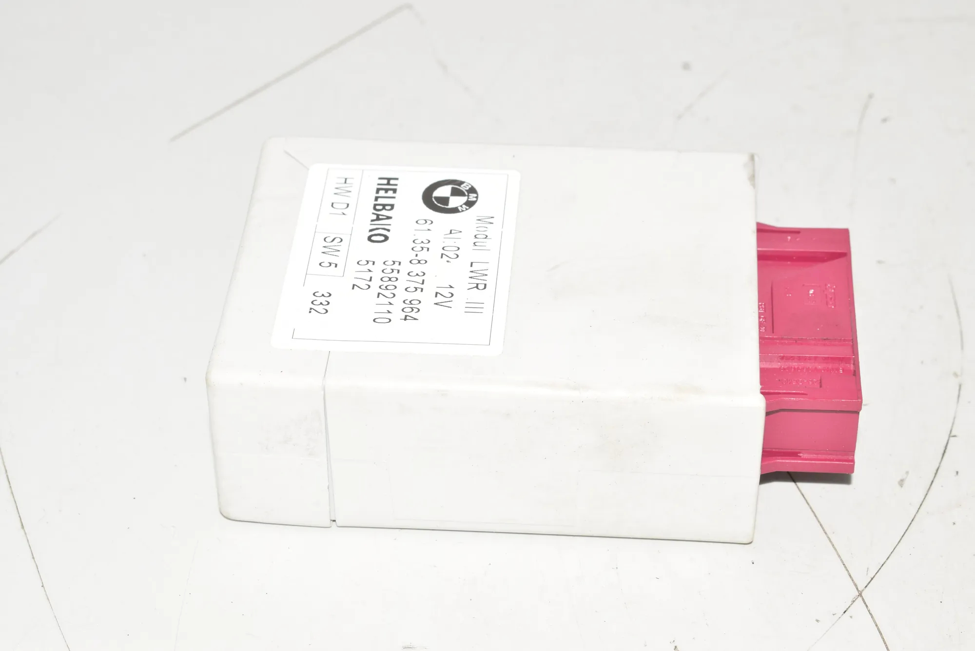 Other Control Units – OEM 8375964 · BMW 5 (E39) 525 d 2002 – 3