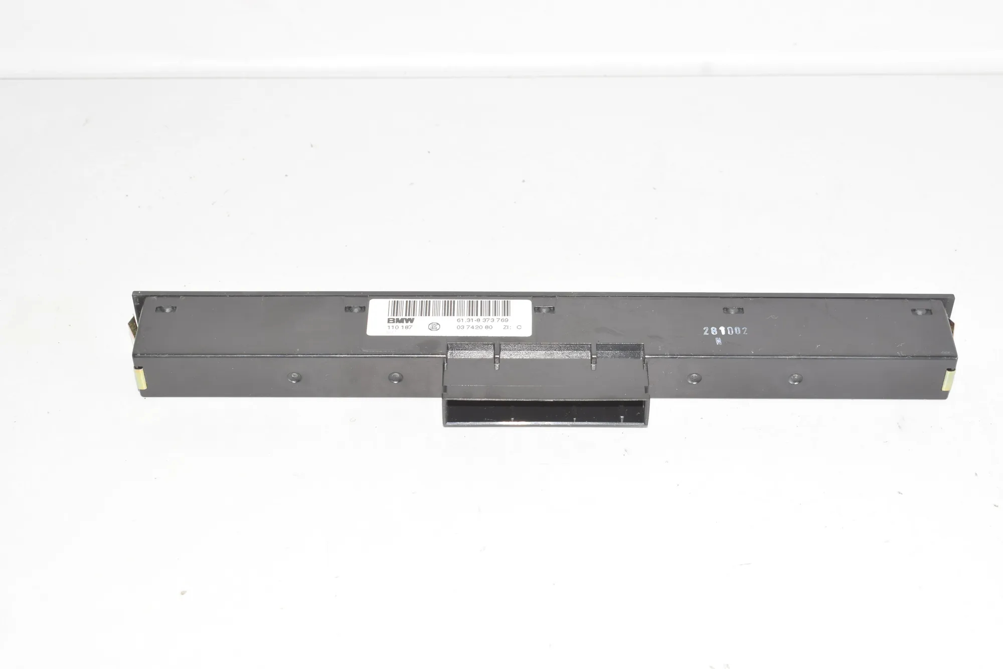Button Switch Panel – OEM 8373769 · BMW 5 (E39) 525 d 2002 – 3