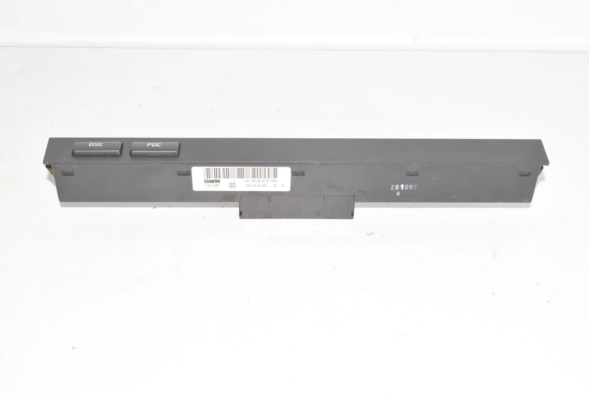 Button Switch Panel – OEM 8373769 · BMW 5 (E39) 525 d 2002 – 2