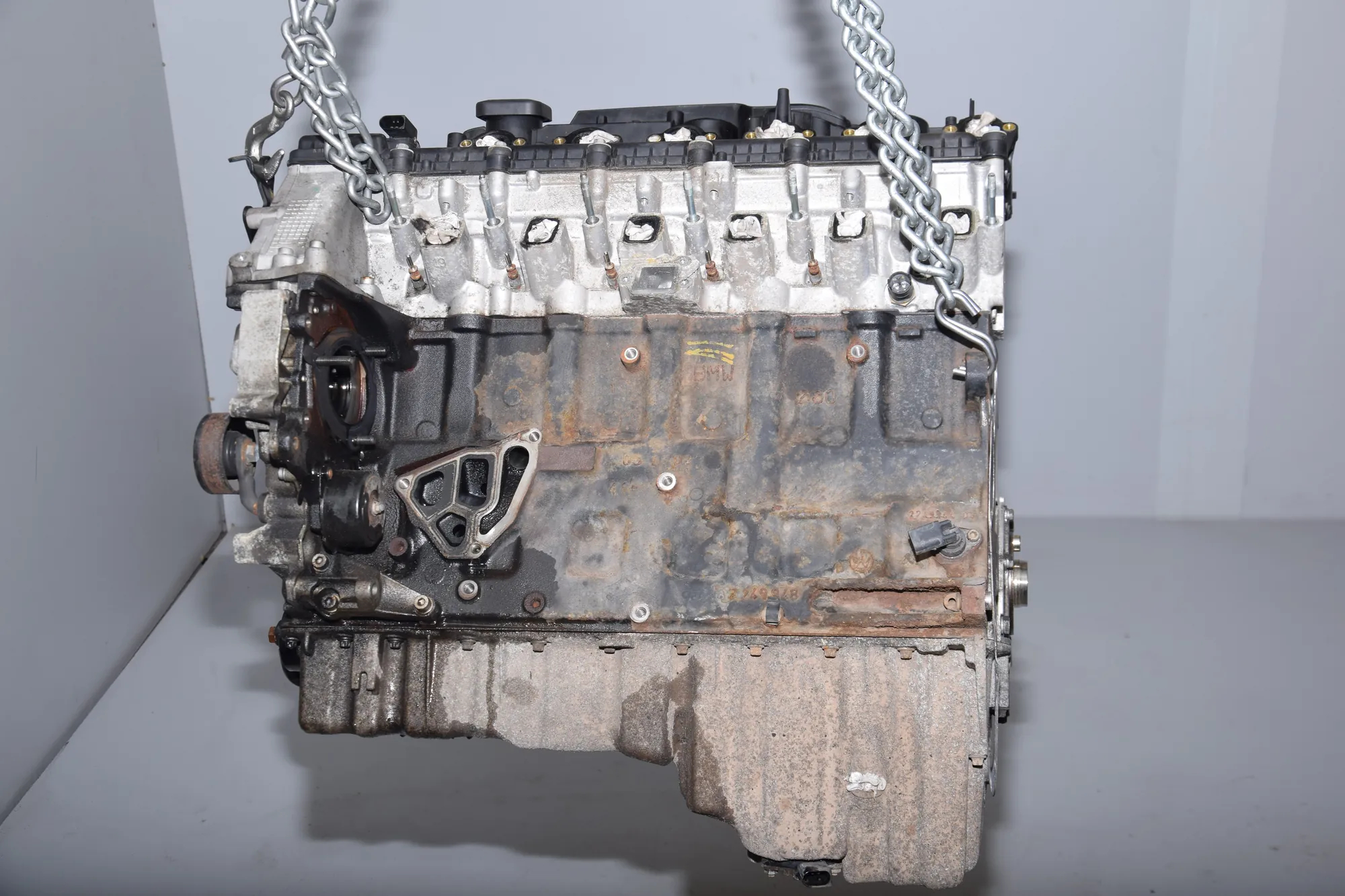 Engine Motor – OEM 7788580 · BMW 5 (E39) 525 d 2002