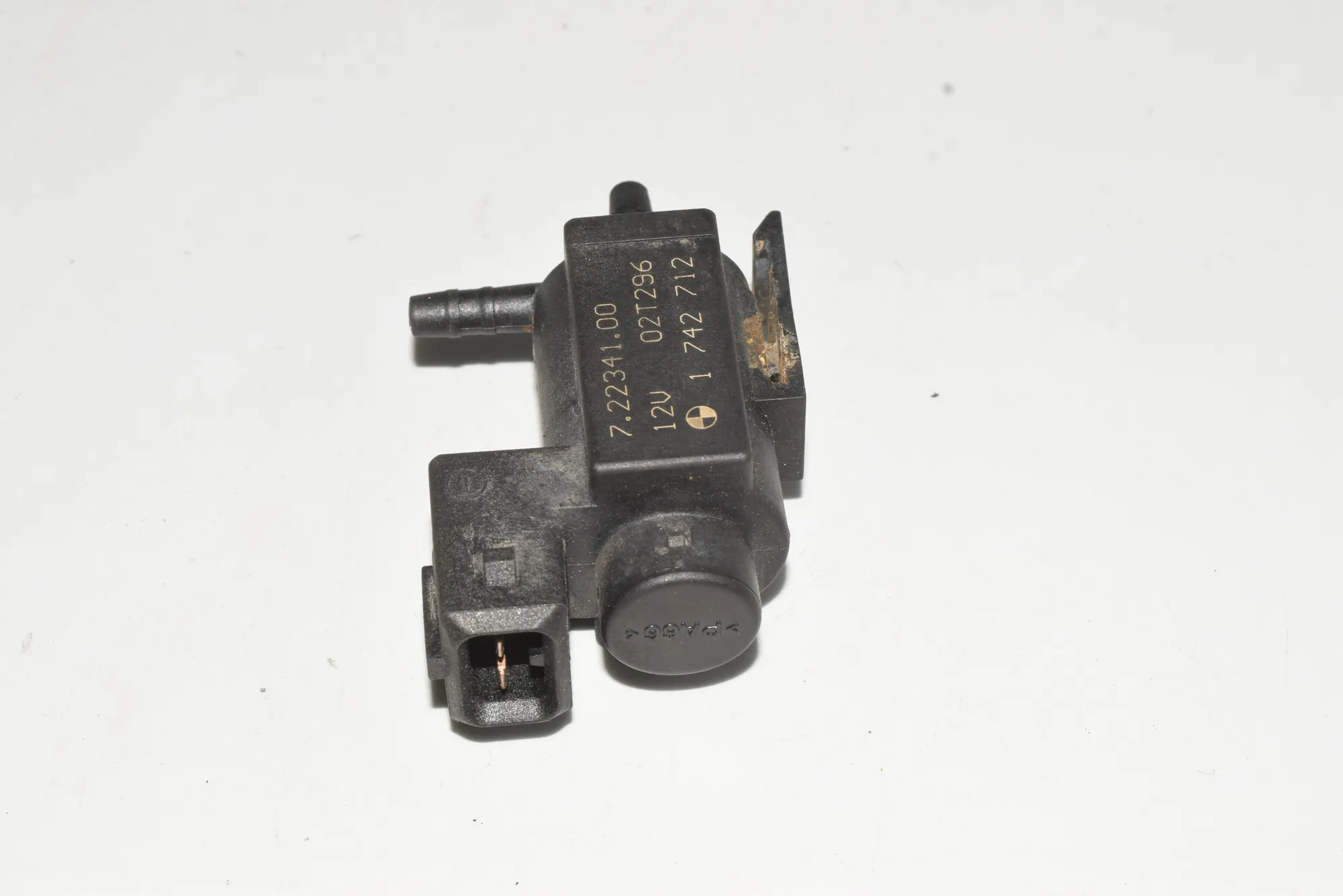 Solenoid Valve – OEM 1742712 · BMW 5 (E39) 525 d 2002 – 3