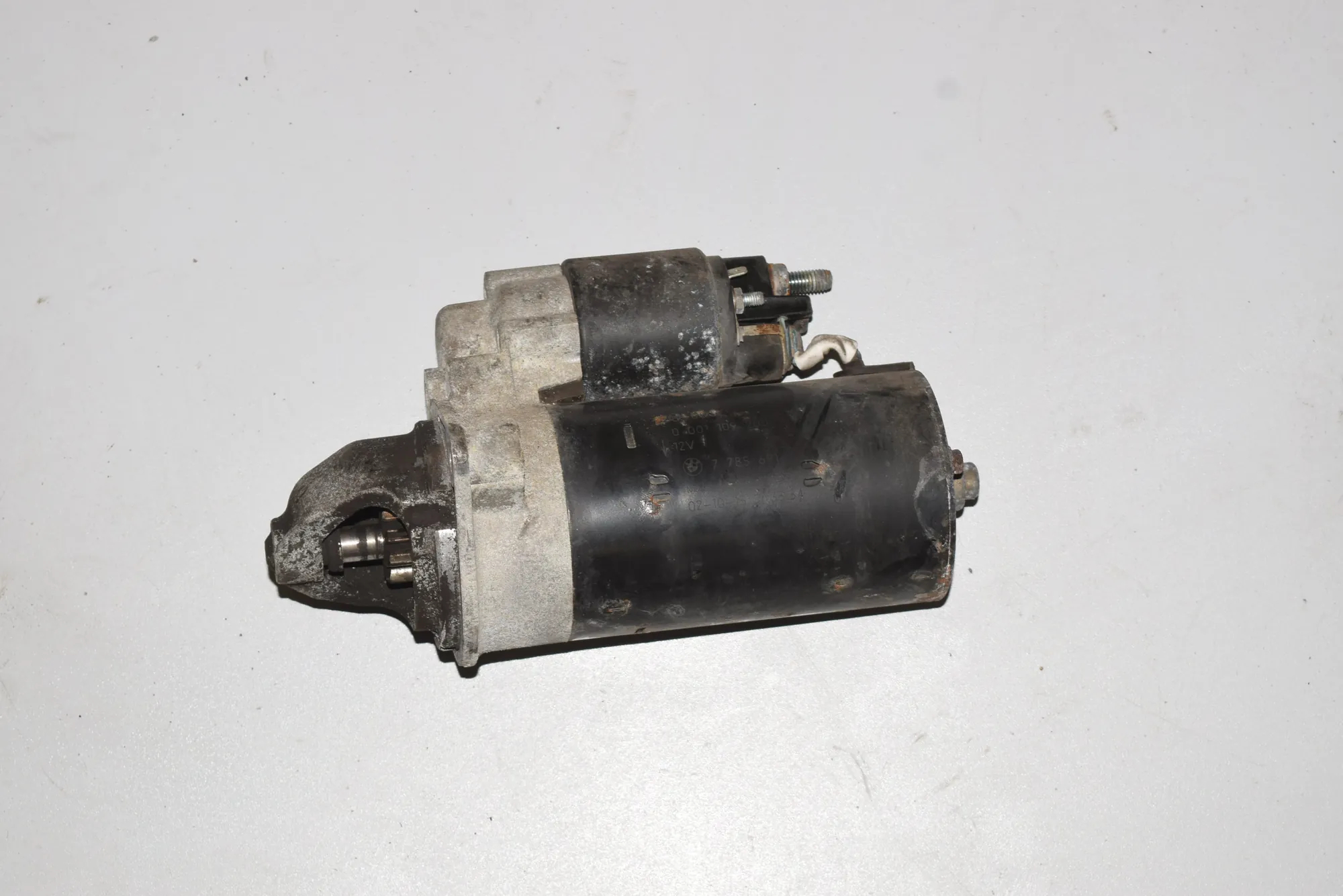 Starter Motor – OEM 7785691 · BMW 5 (E39) 525 d 2002