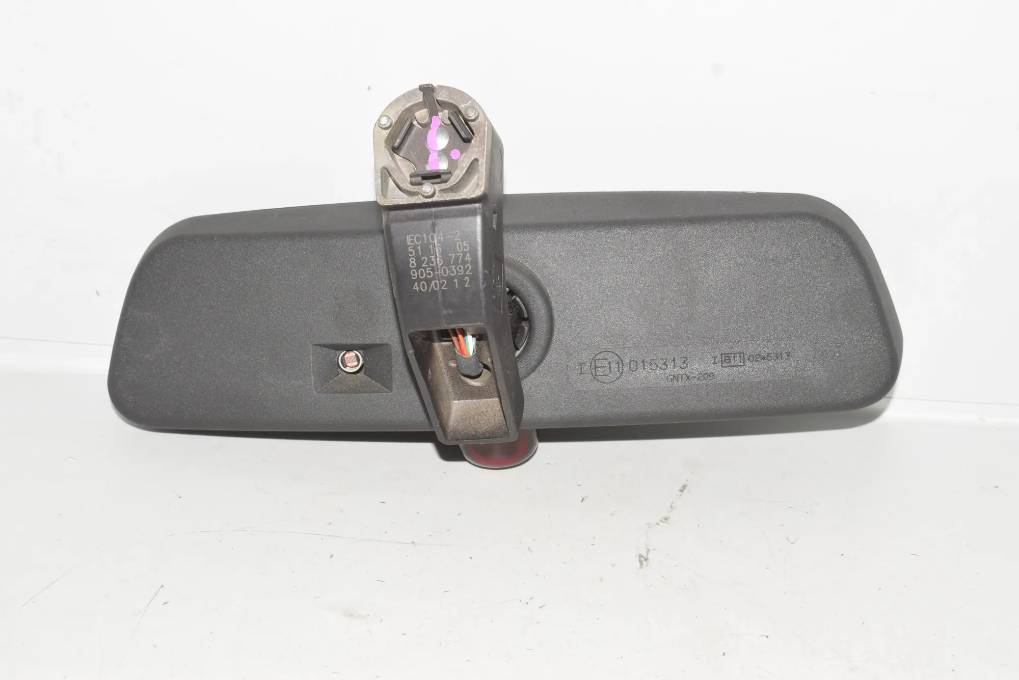 Interior Rear View Mirror – OEM 8236774 · BMW 5 (E39) 525 d 2002 – 6