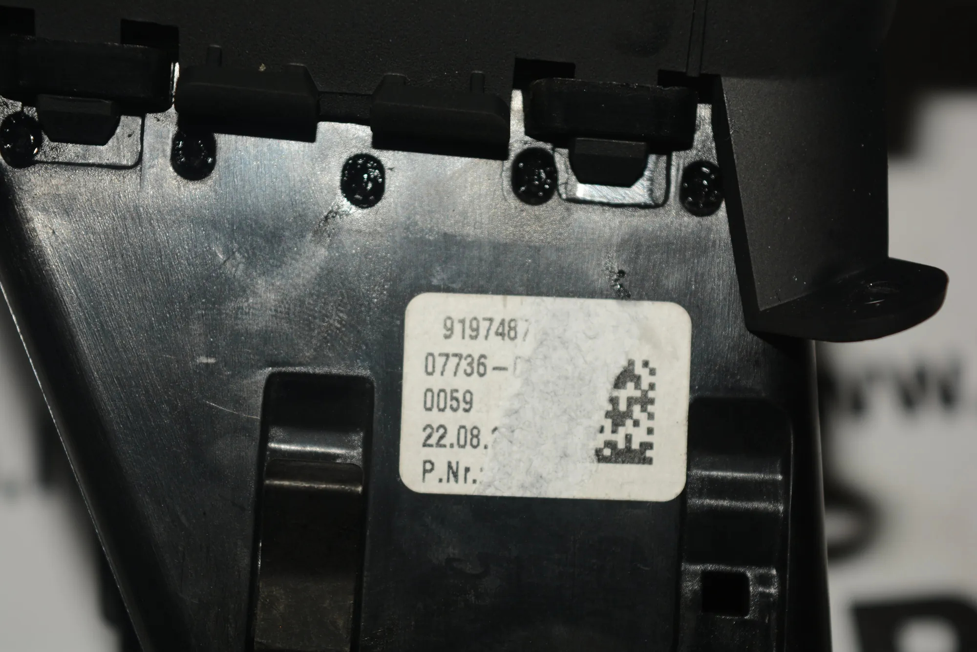 Dashboard Air Vents – OEM 9197487 · BMW 6 Coupe (F13) BMW 6 Coupe (F13) 640 d 2012 – 6