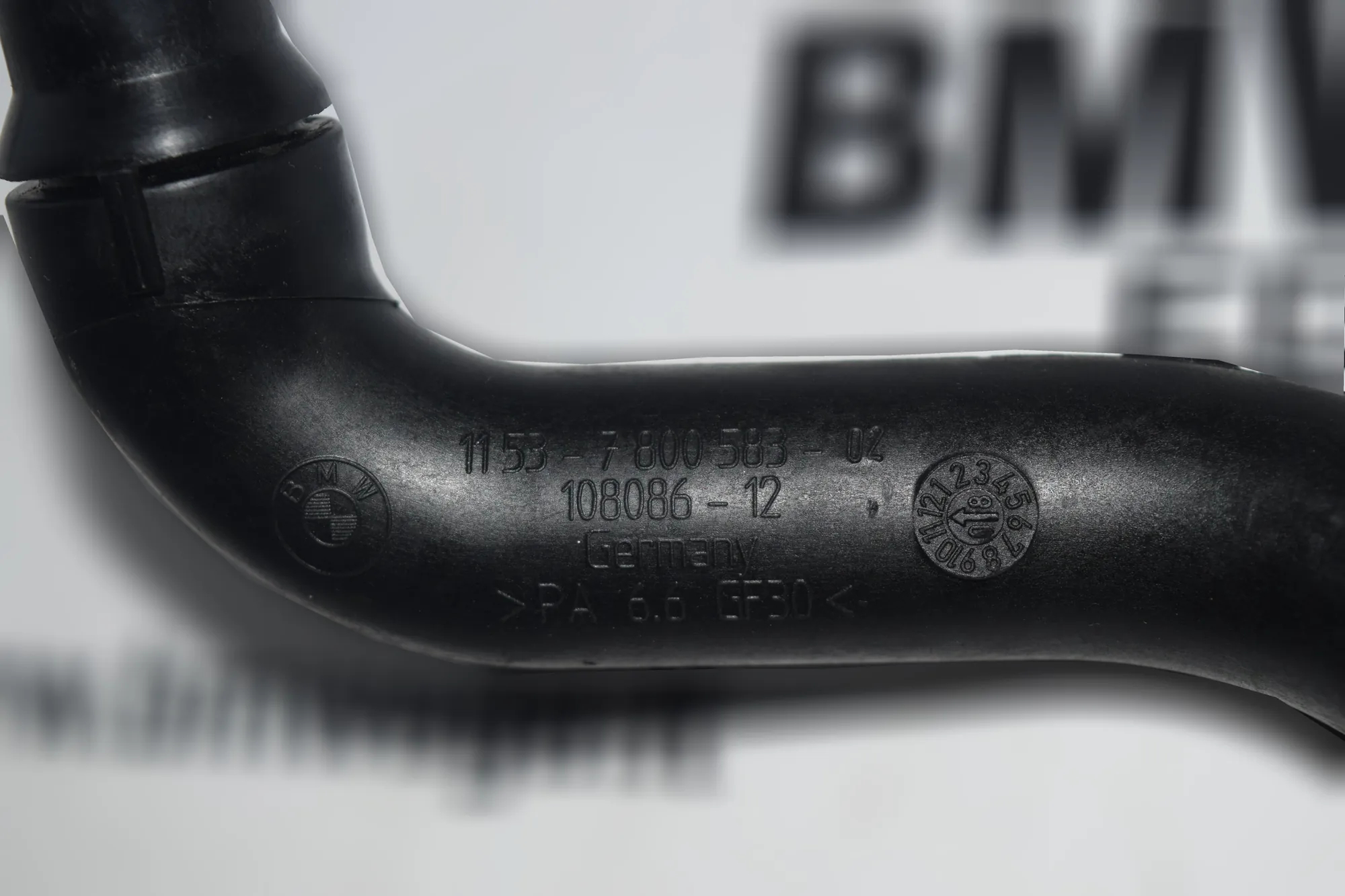 Pipe Hose – OEM 7800583 · BMW 3 (E90) BMW 3 (E90) 2008