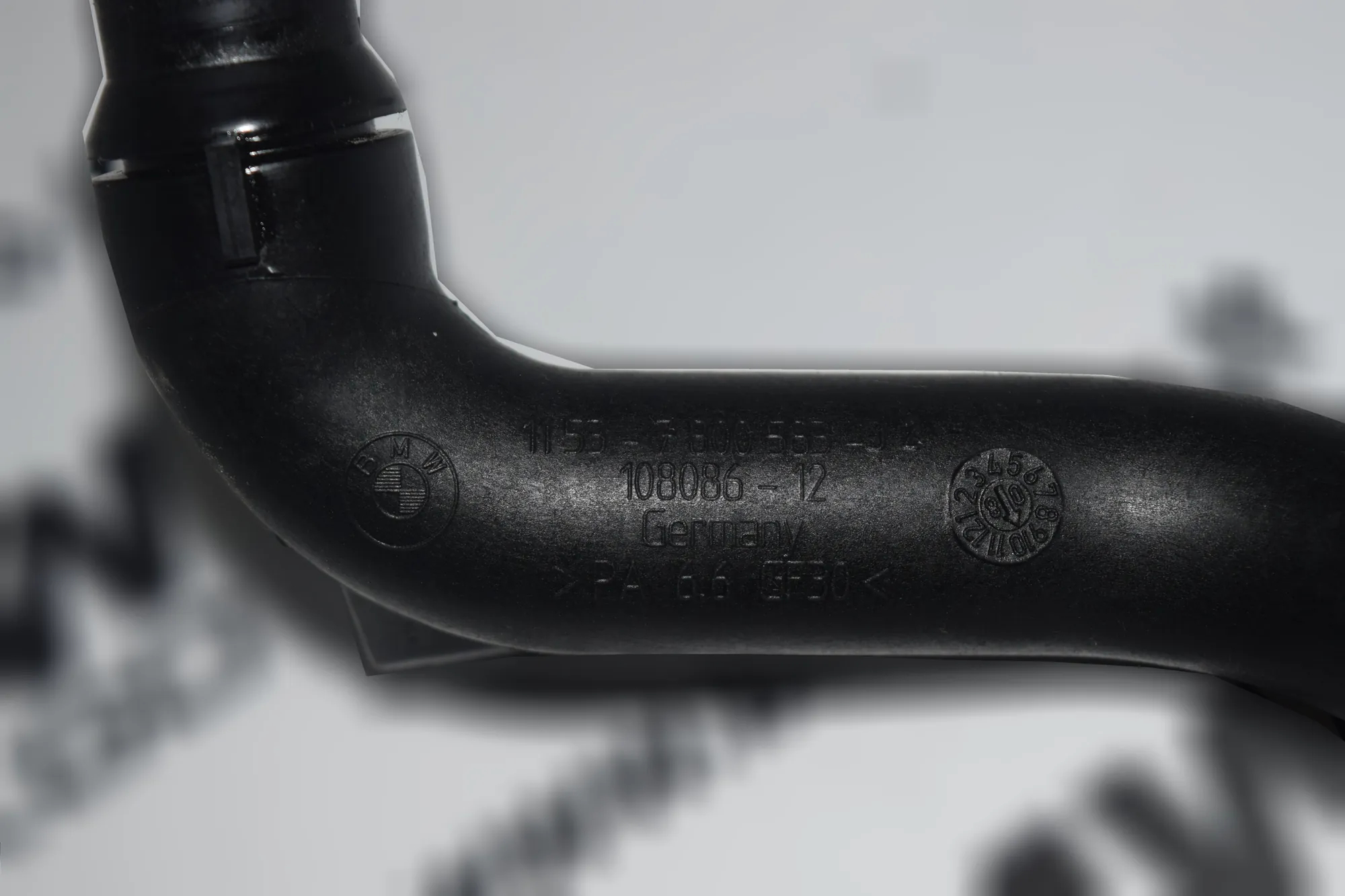 Pipe Hose – OEM 7800583 · BMW 3 (E90) BMW 3 (E90) 2009 – 3