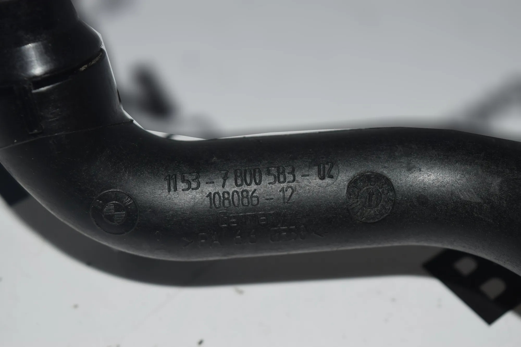 Pipe Hose – OEM 7800583 · BMW 3 (E90) BMW 3 (E90) 2009 – 3