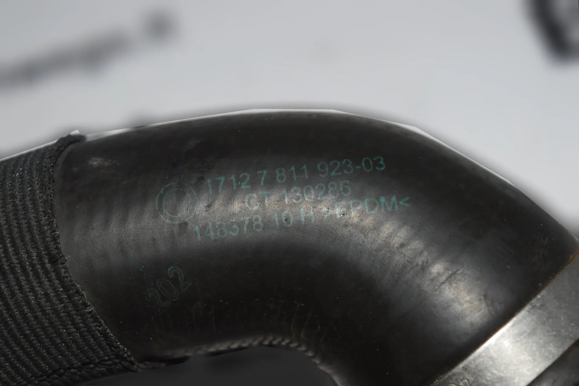 Pipe Hose – OEM 7811923 · BMW 1 (E81) BMW 1 (E81) 2008 – 4
