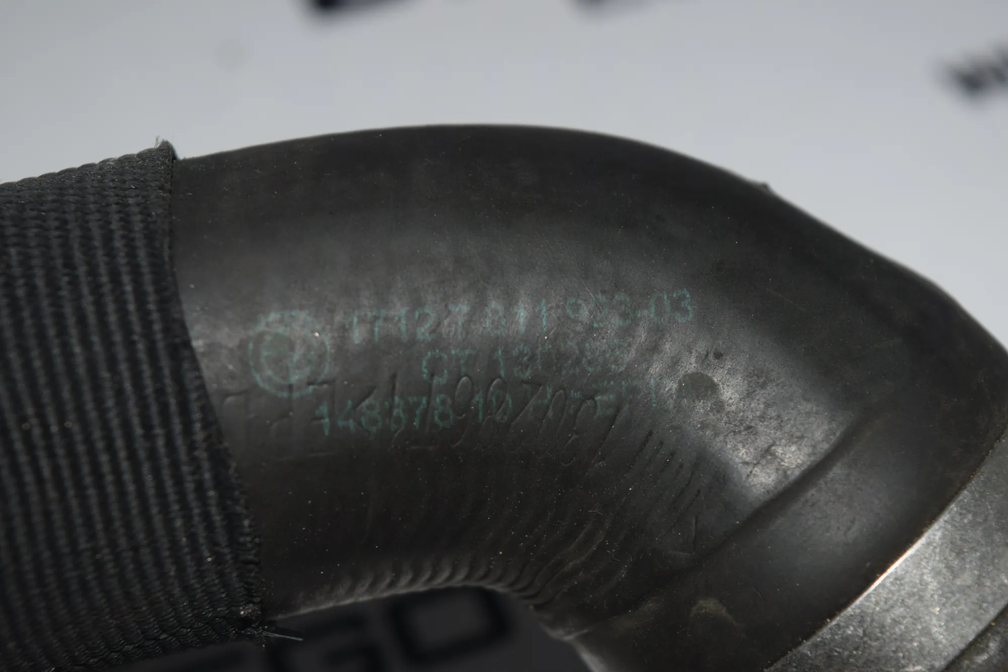 Pipe Hose – OEM 7811923 · BMW 1 (E81) BMW 1 (E81) 2009 – 3