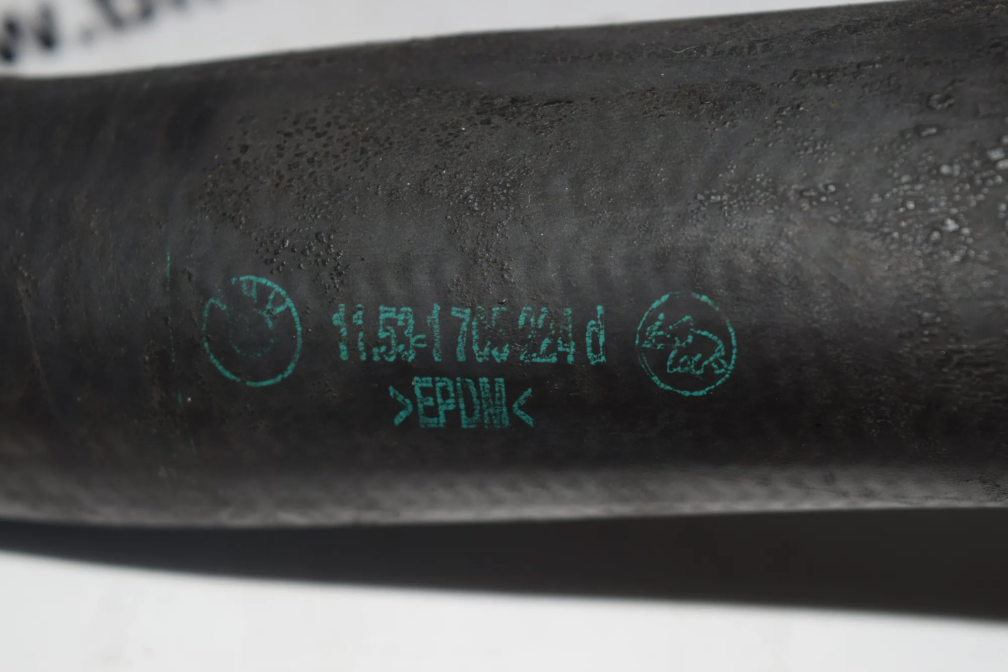 Pipe Hose – OEM 1705224 · BMW 5 (E39) 530 i 2001 – 3