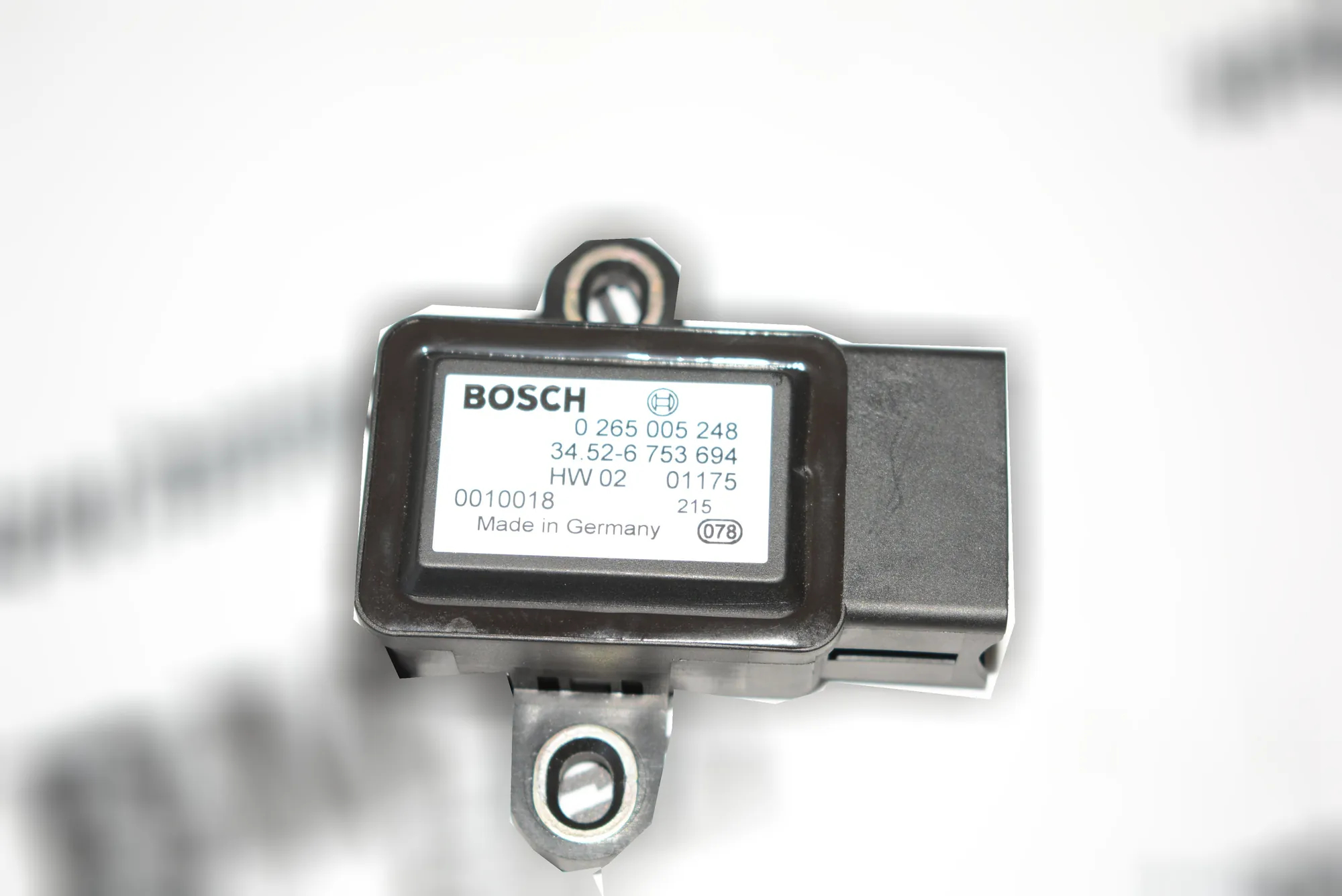Acceleration Sensor – OEM 67536940265005248 · BMW 5 (E39) 530 i 2001