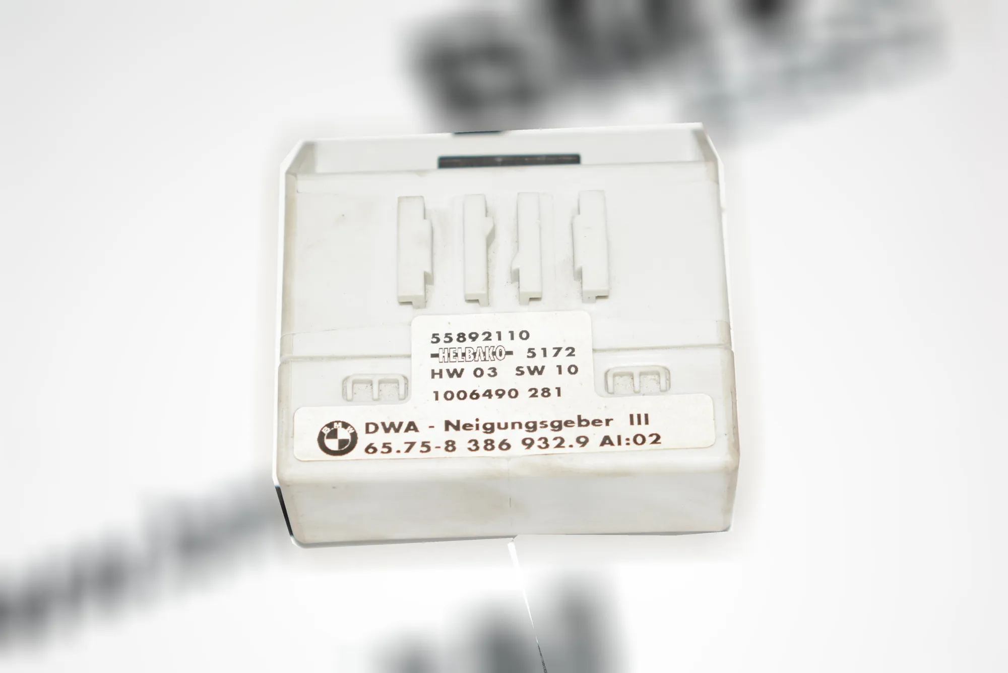 Other Control Units – OEM 8386932 · BMW 5 (E39) 530 i 2001