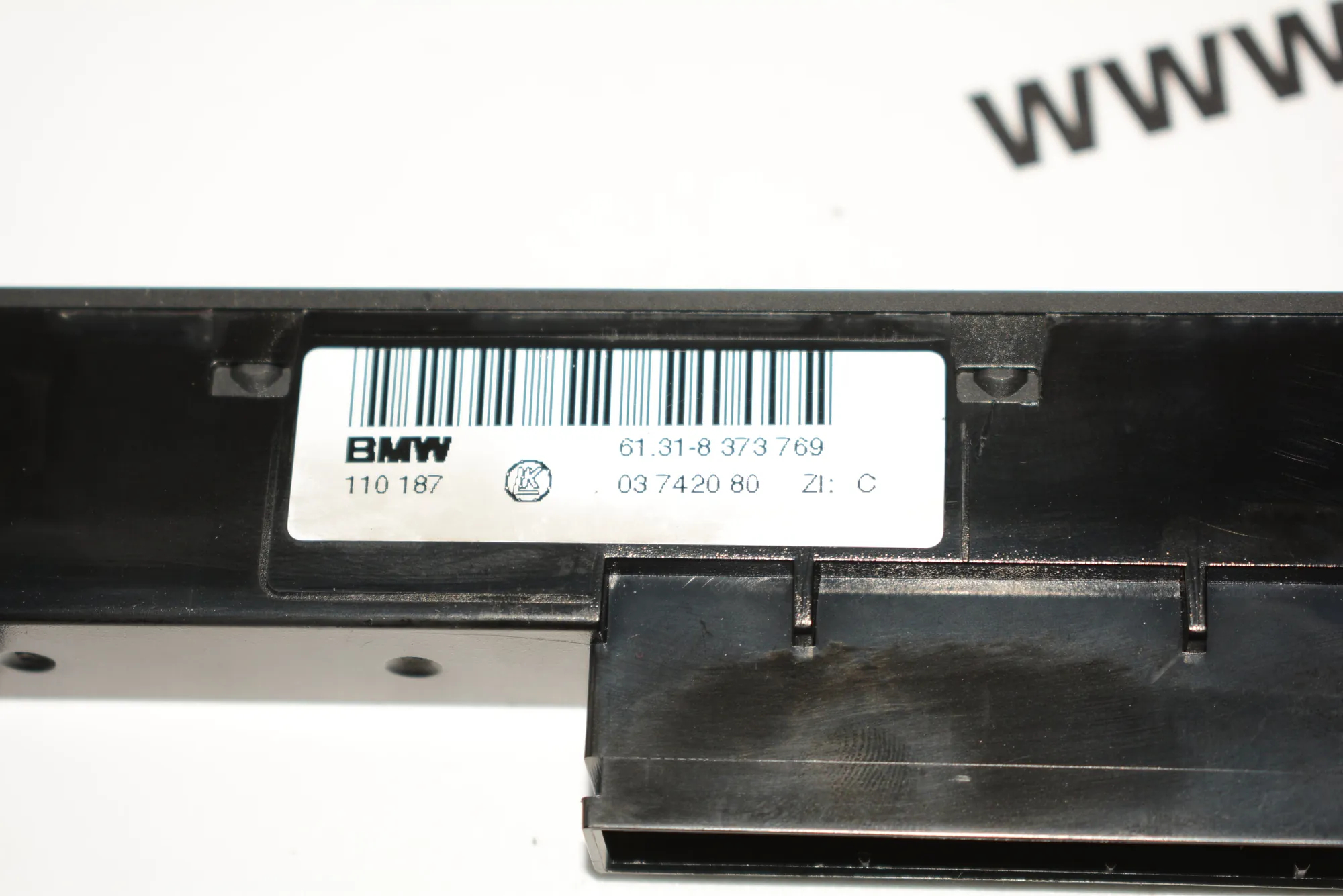 Button Switch Panel – OEM 8373769 · BMW 5 (E39) 530 i 2001 – 3