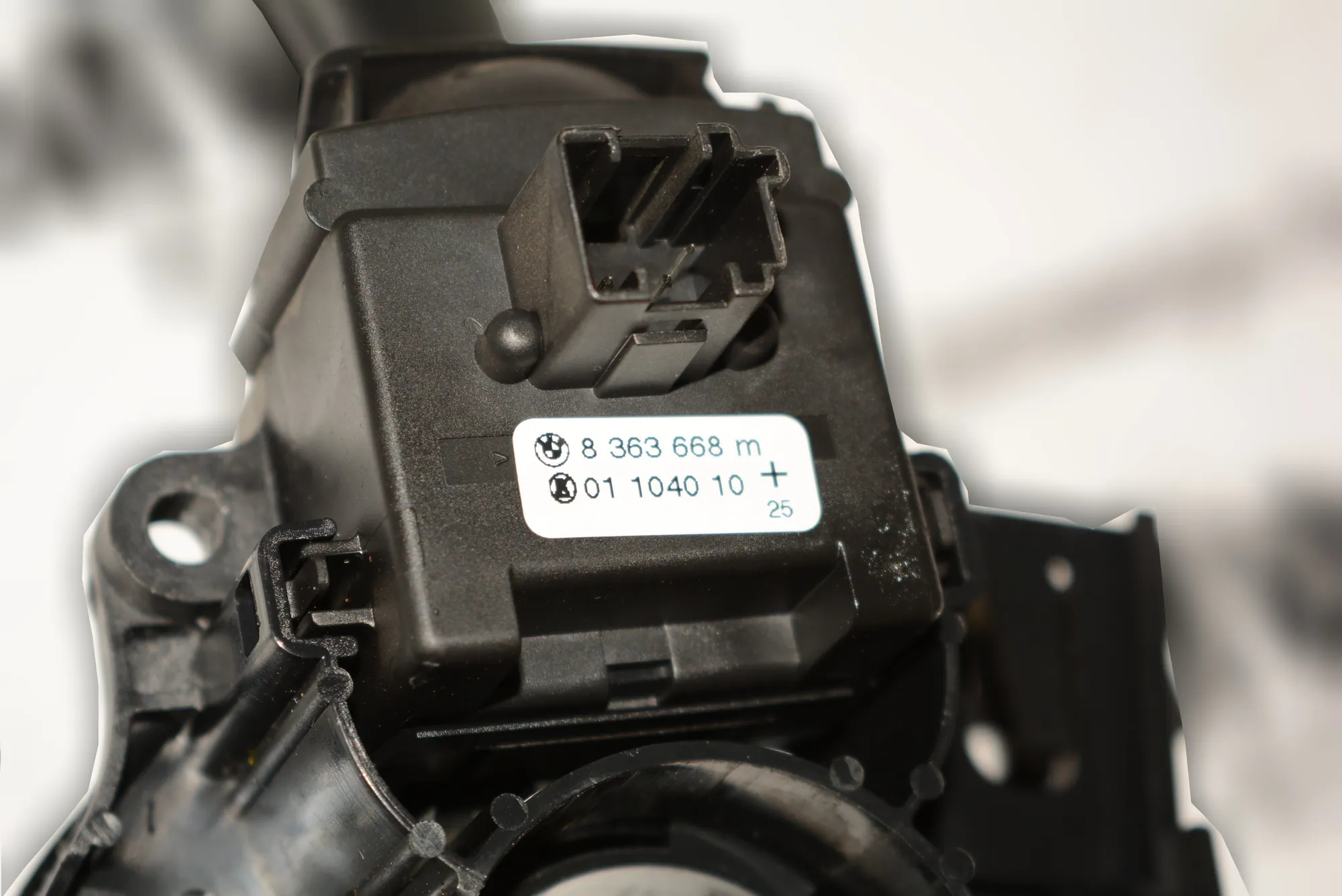 Indicator Wiper Stalk Switch – OEM 837539683754078363668 · BMW 5 (E39) 530 i 2001 – 6