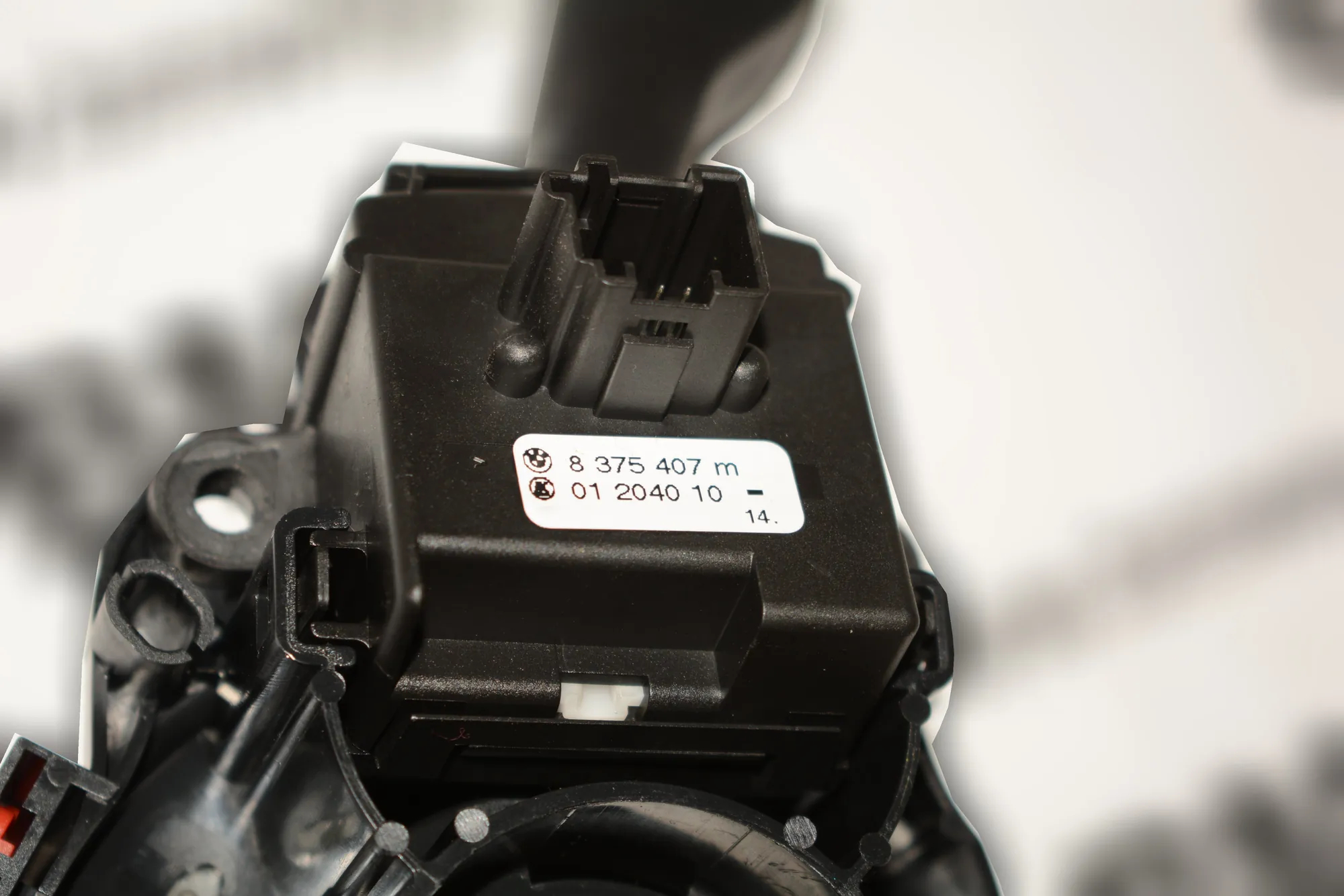 Indicator Wiper Stalk Switch – OEM 837539683754078363668 · BMW 5 (E39) 530 i 2001 – 5
