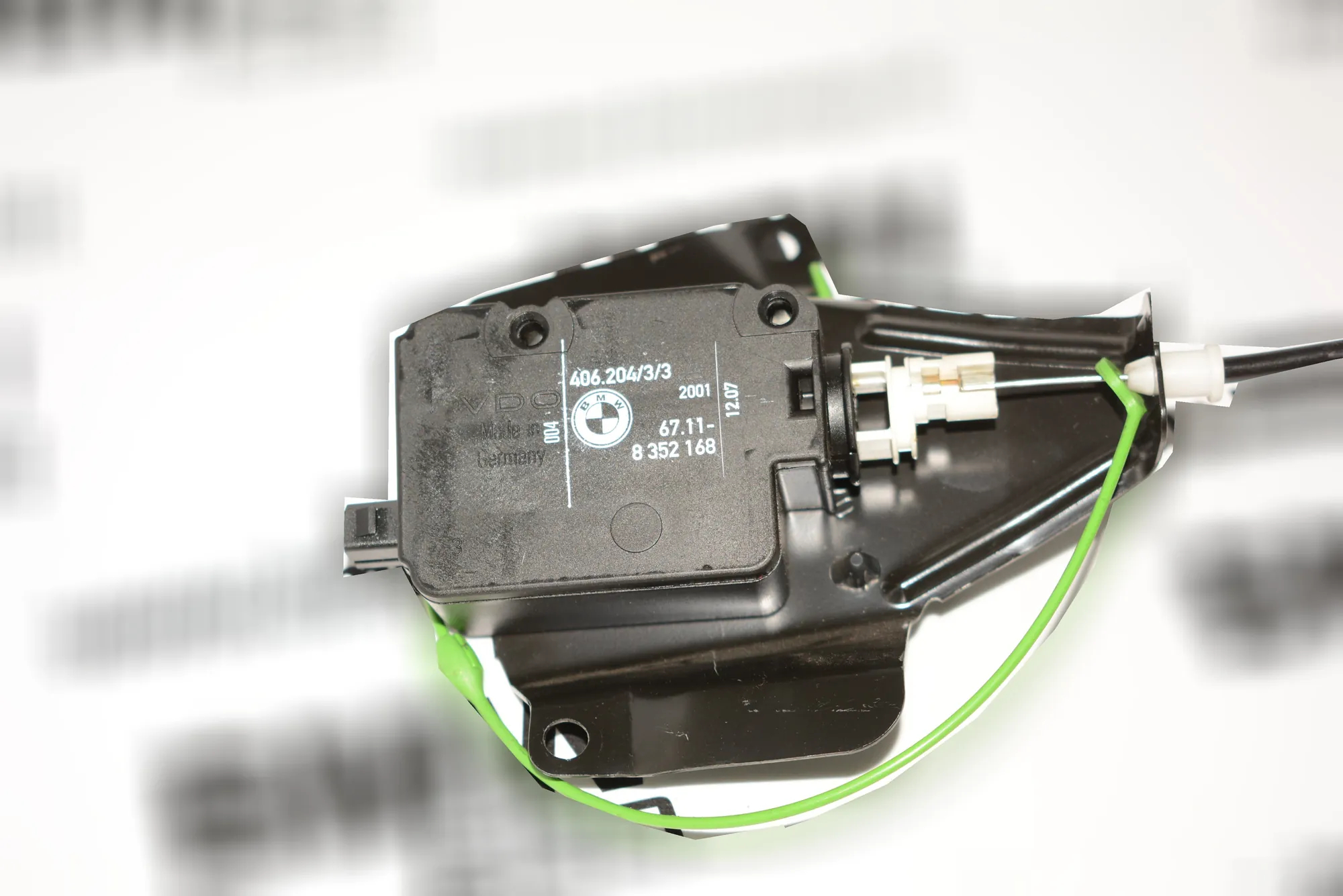 Tailgate Boot Lock – OEM 8352168 · BMW 5 (E39) 530 i 2001