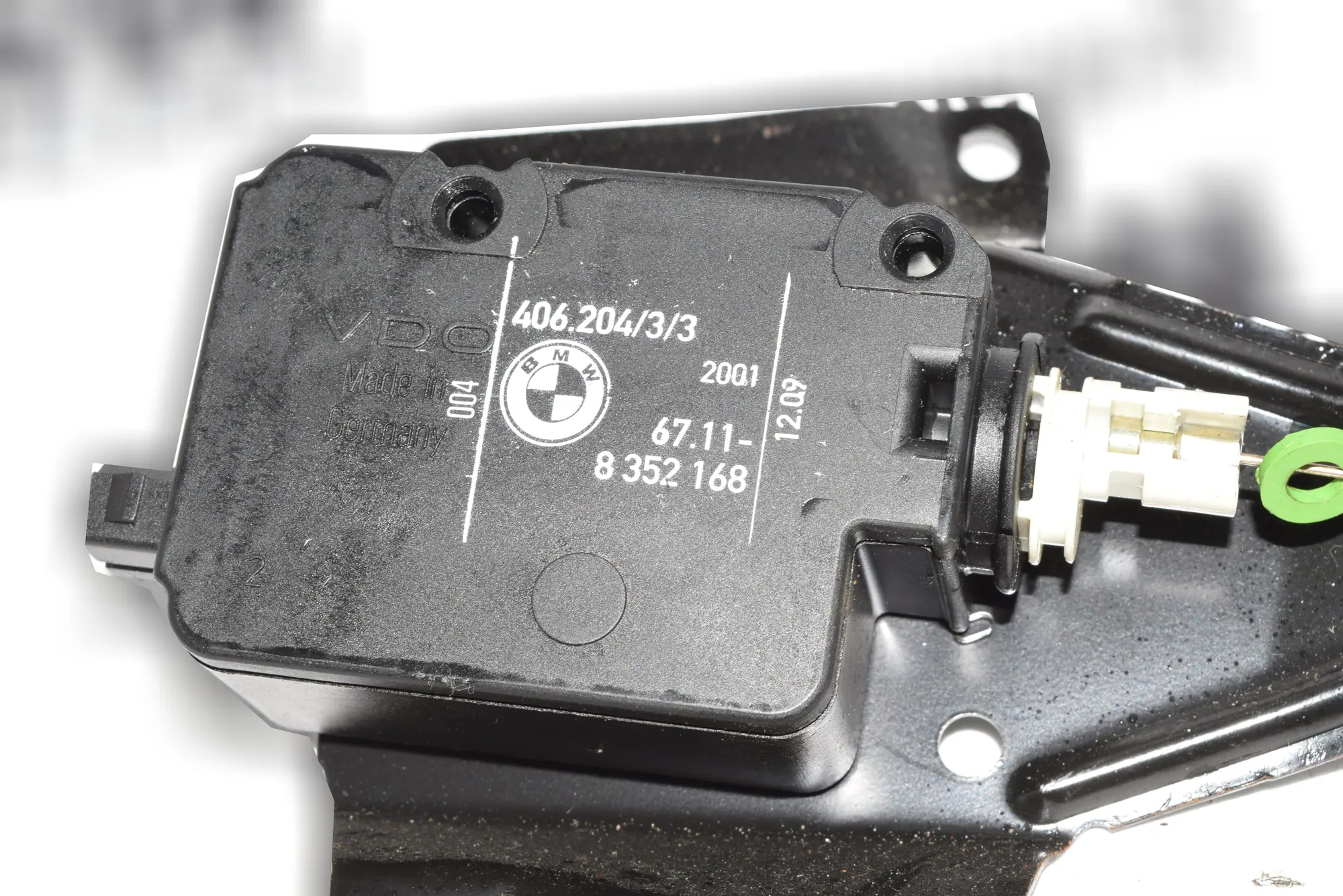 Other Control Units – OEM 8352168 · BMW 5 (E39) 525 i 2001 – 2