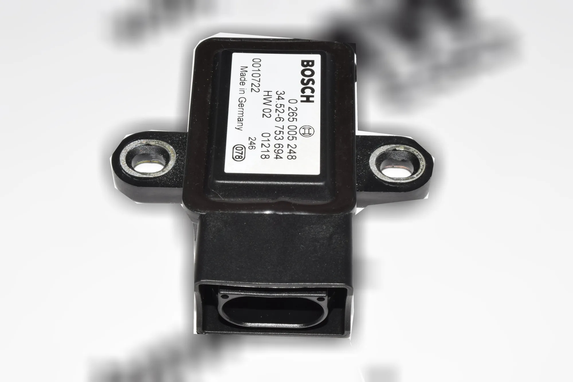 Acceleration Sensor – OEM 6753694BOSCH0265005248 · BMW 5 (E39) 525 i 2001