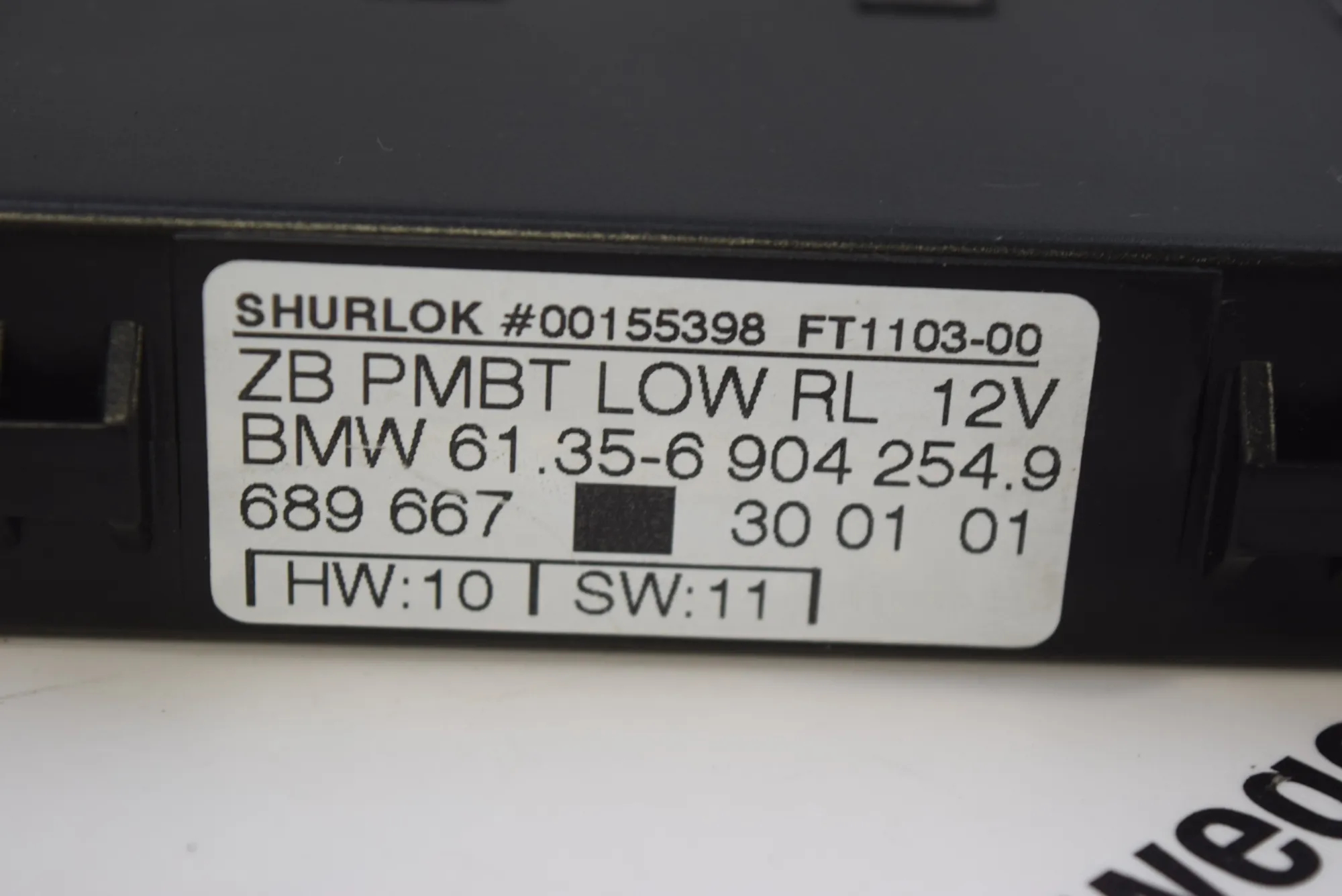 Front Right Door Control Unit – OEM 6904254 · BMW 5 (E39) 525 i 2001 – 3