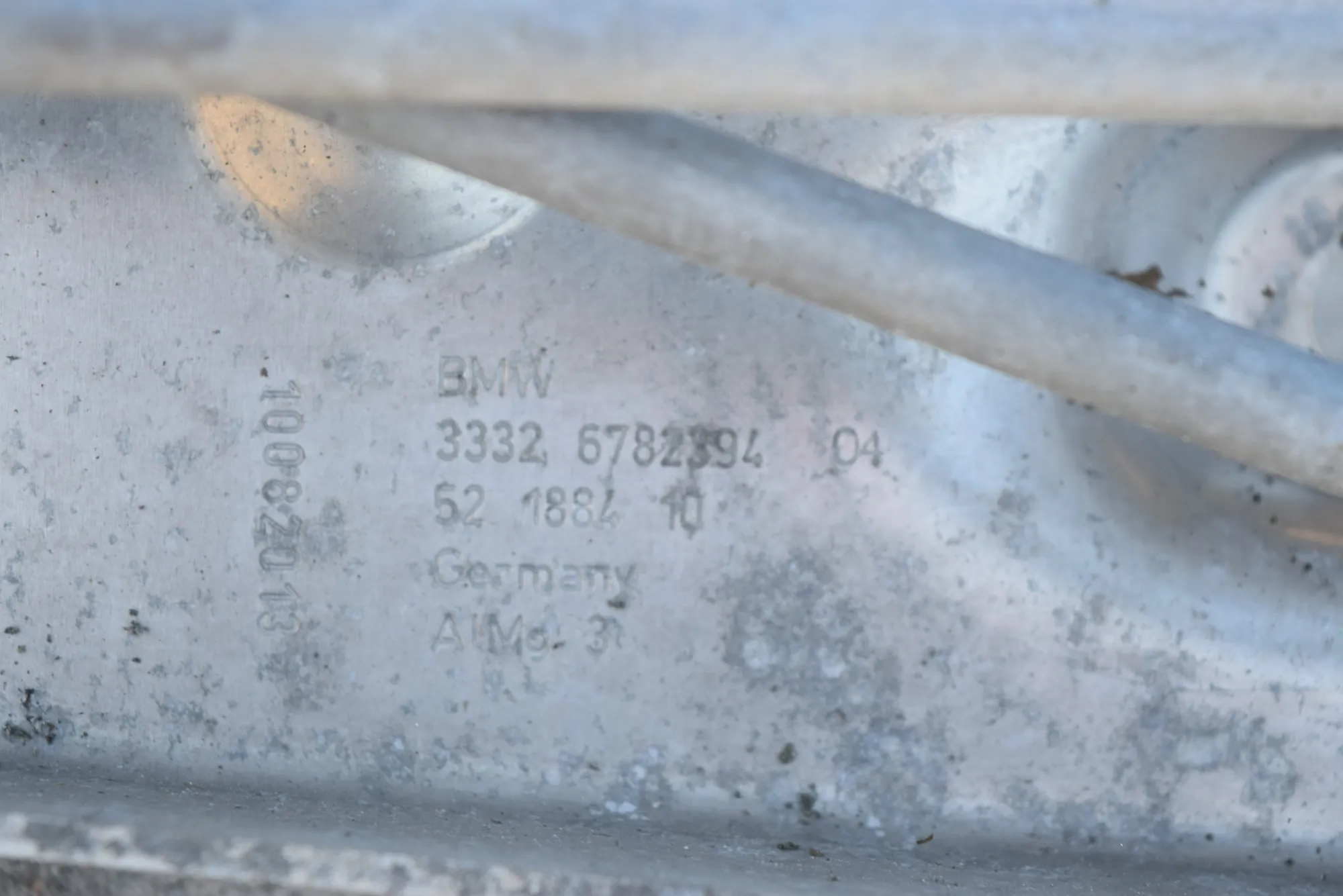 Pipe Hose – OEM 6782394 · BMW 7 (F01, F02) BMW 7 (F01, F02) 750 d xDrive 2013 – 4