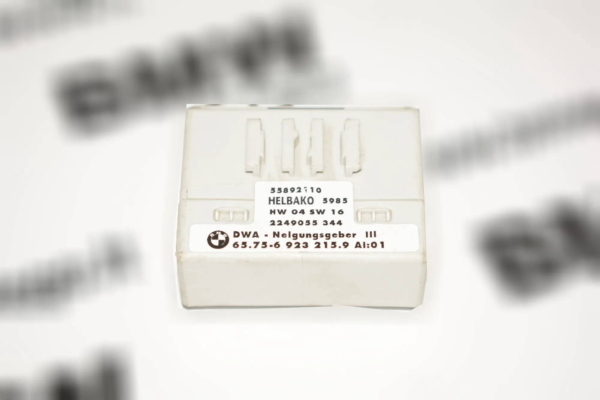 Other Control Units – OEM 6923215 · BMW 3 (E46) BMW 3 (E46) 2000