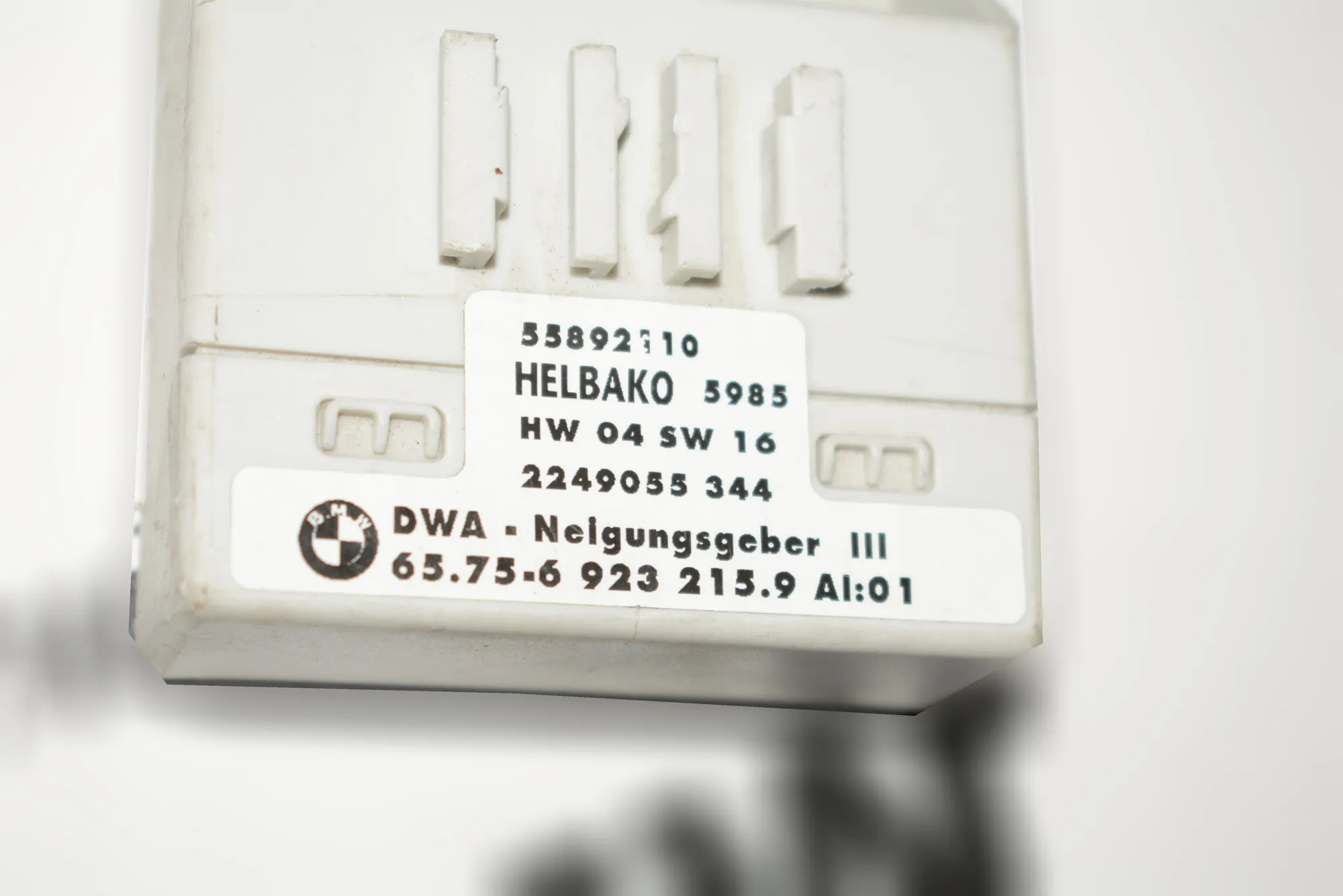 Other Control Units – OEM 6923215 · BMW 3 (E46) BMW 3 (E46) 2000 – 4