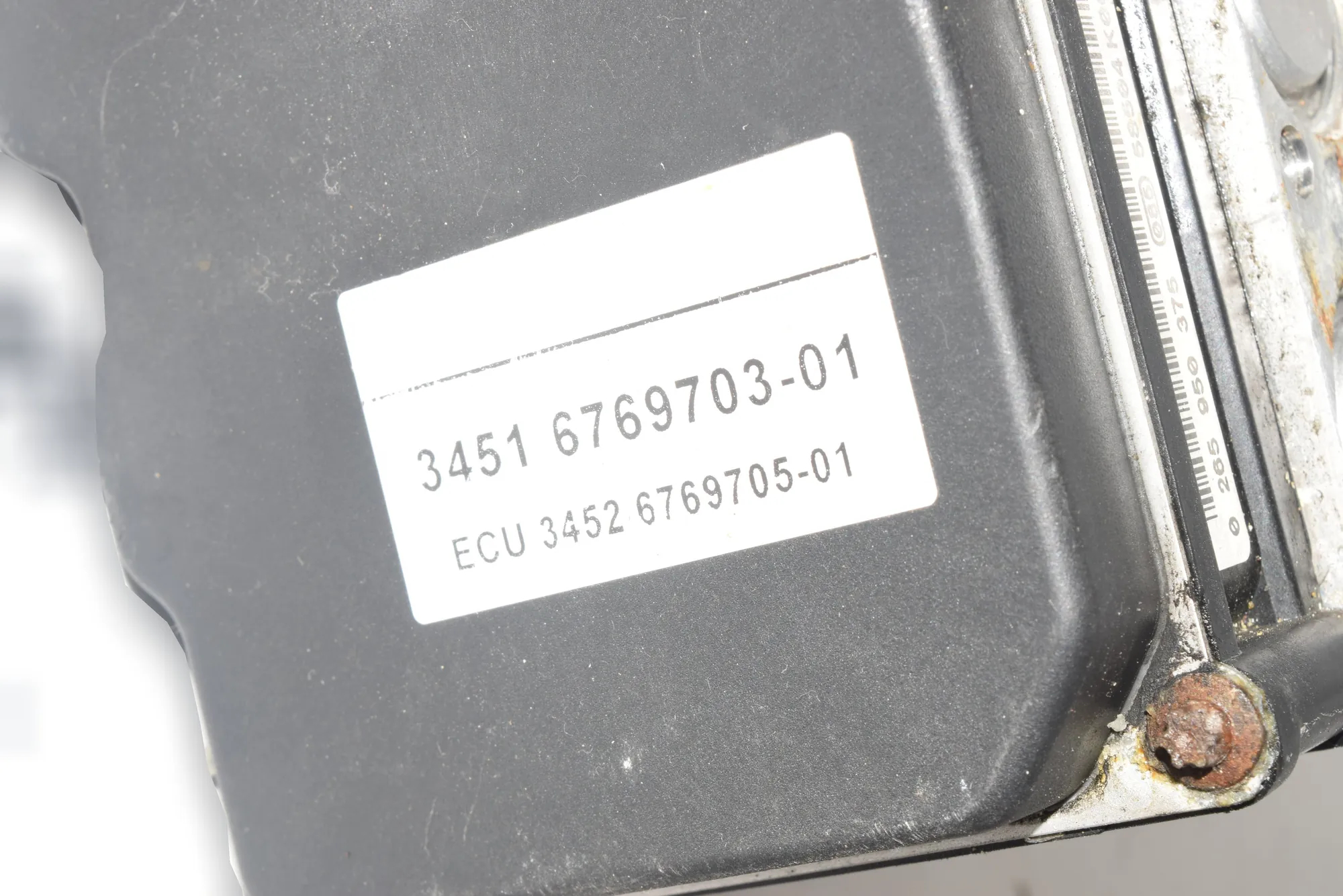 ABS Pump – OEM 6769703 · BMW 5 (E60) BMW 5 (E60) 530 i 2005 – 2