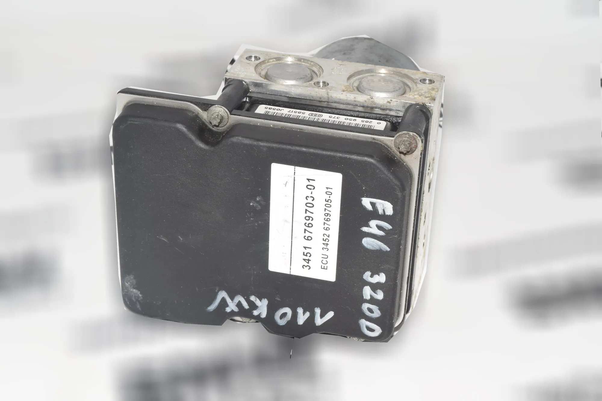 ABS Pump – OEM 6769703 · BMW 3 (E46) BMW 3 (E46) 320 d 2005
